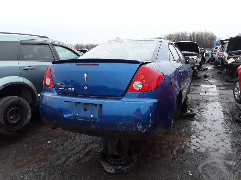 PONTIAC G6 2006