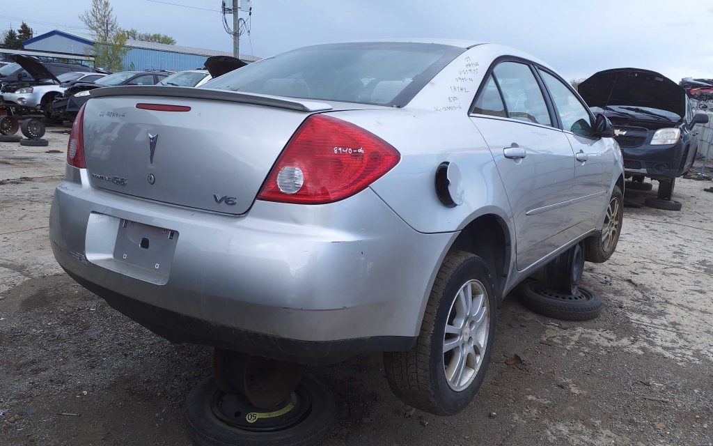PONTIAC G6 2006