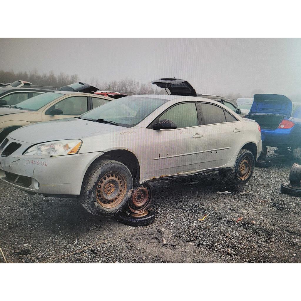 PONTIAC G6 2006