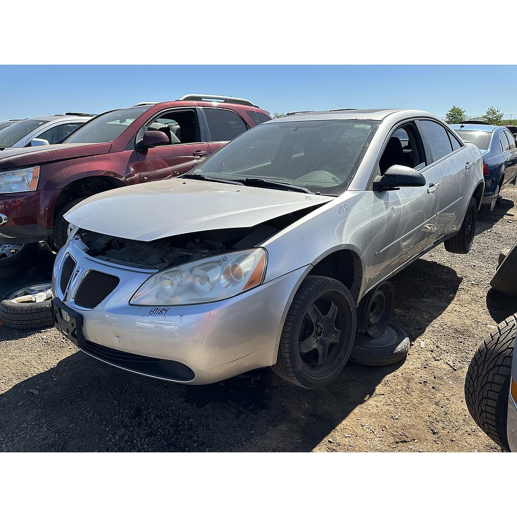 PONTIAC G6 2007
