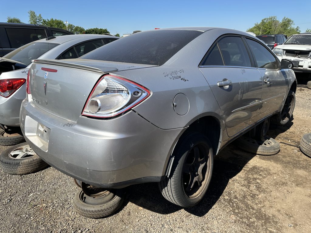 PONTIAC G6 2007