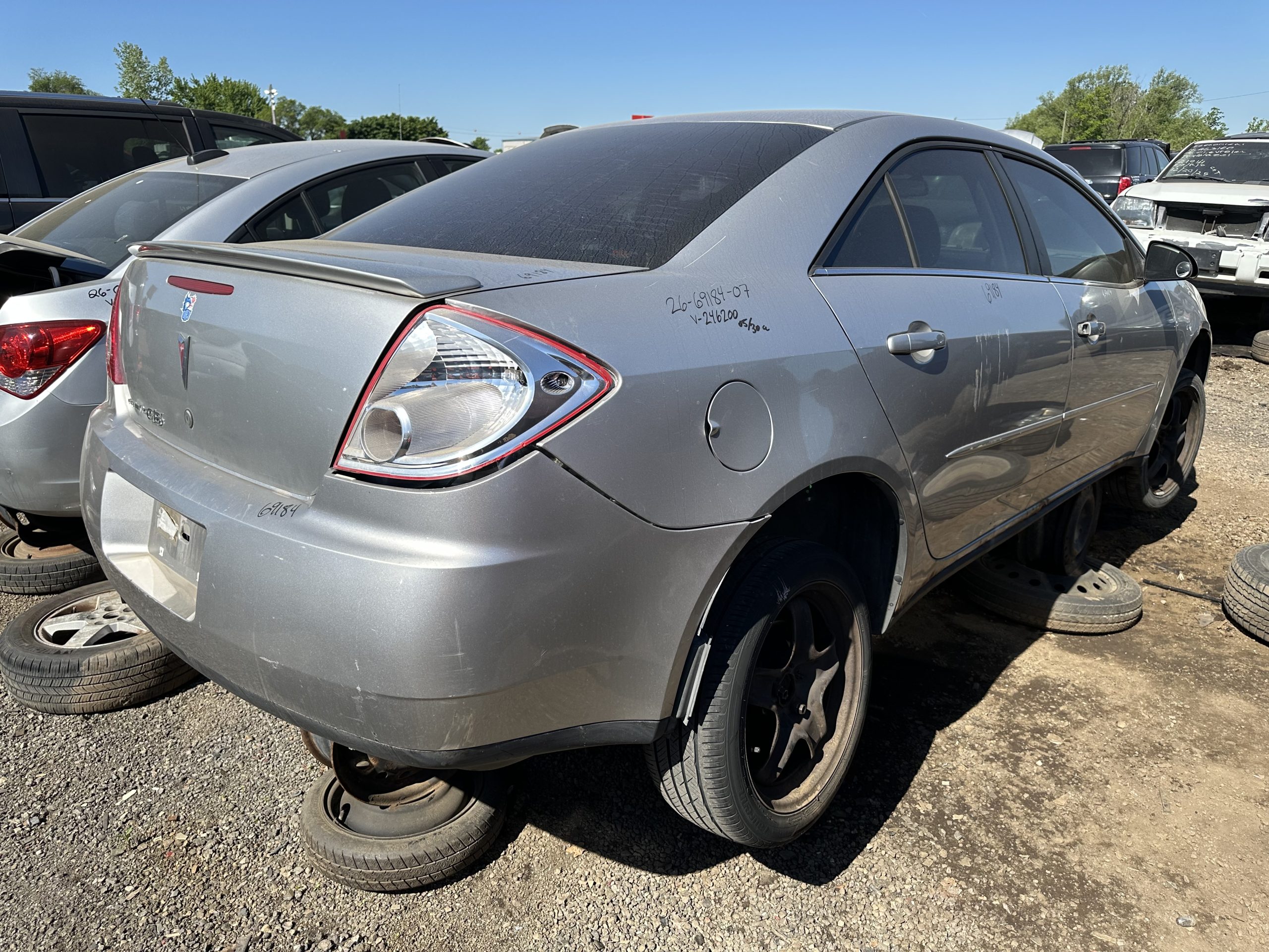 PONTIAC G6 2007