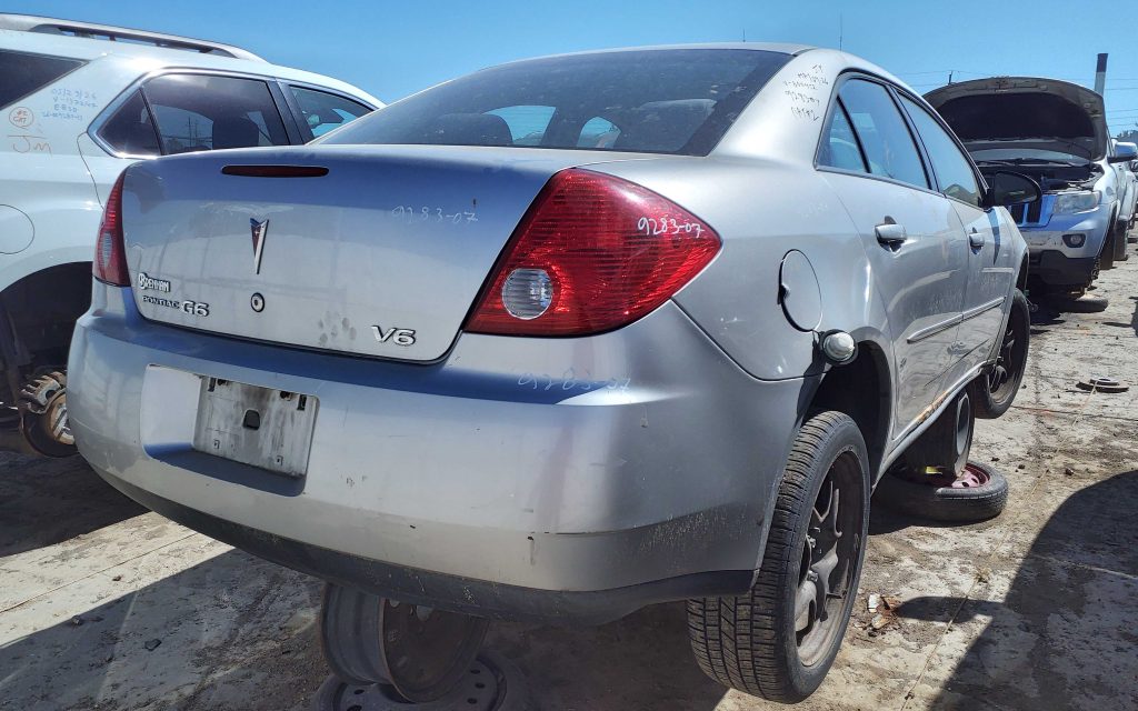 PONTIAC G6 2007