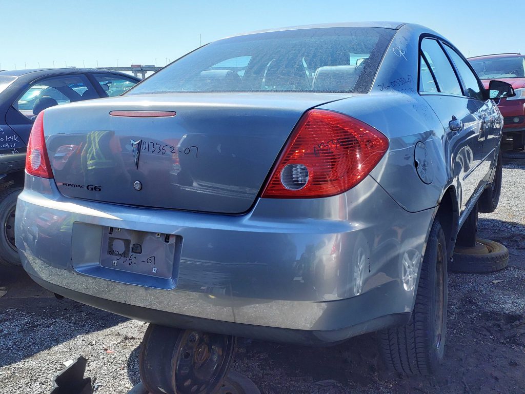 PONTIAC G6 2007