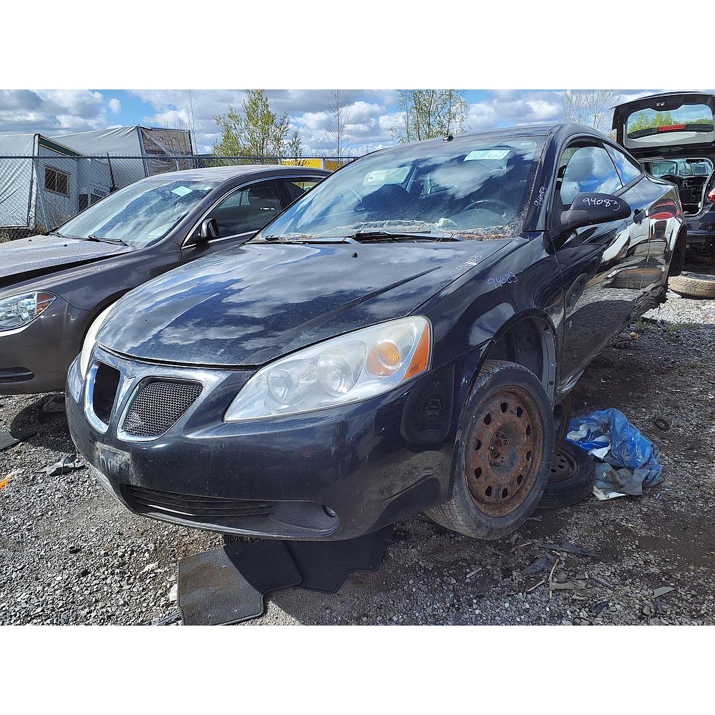 PONTIAC G6 2007