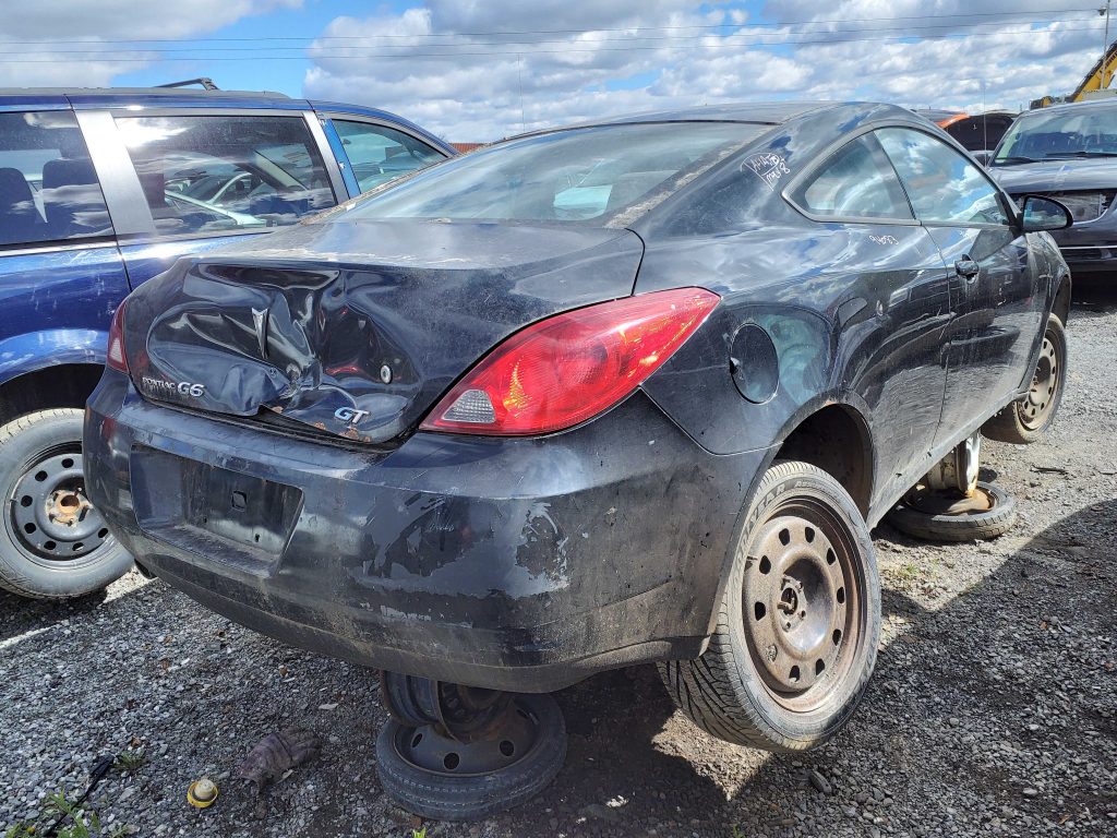 PONTIAC G6 2007