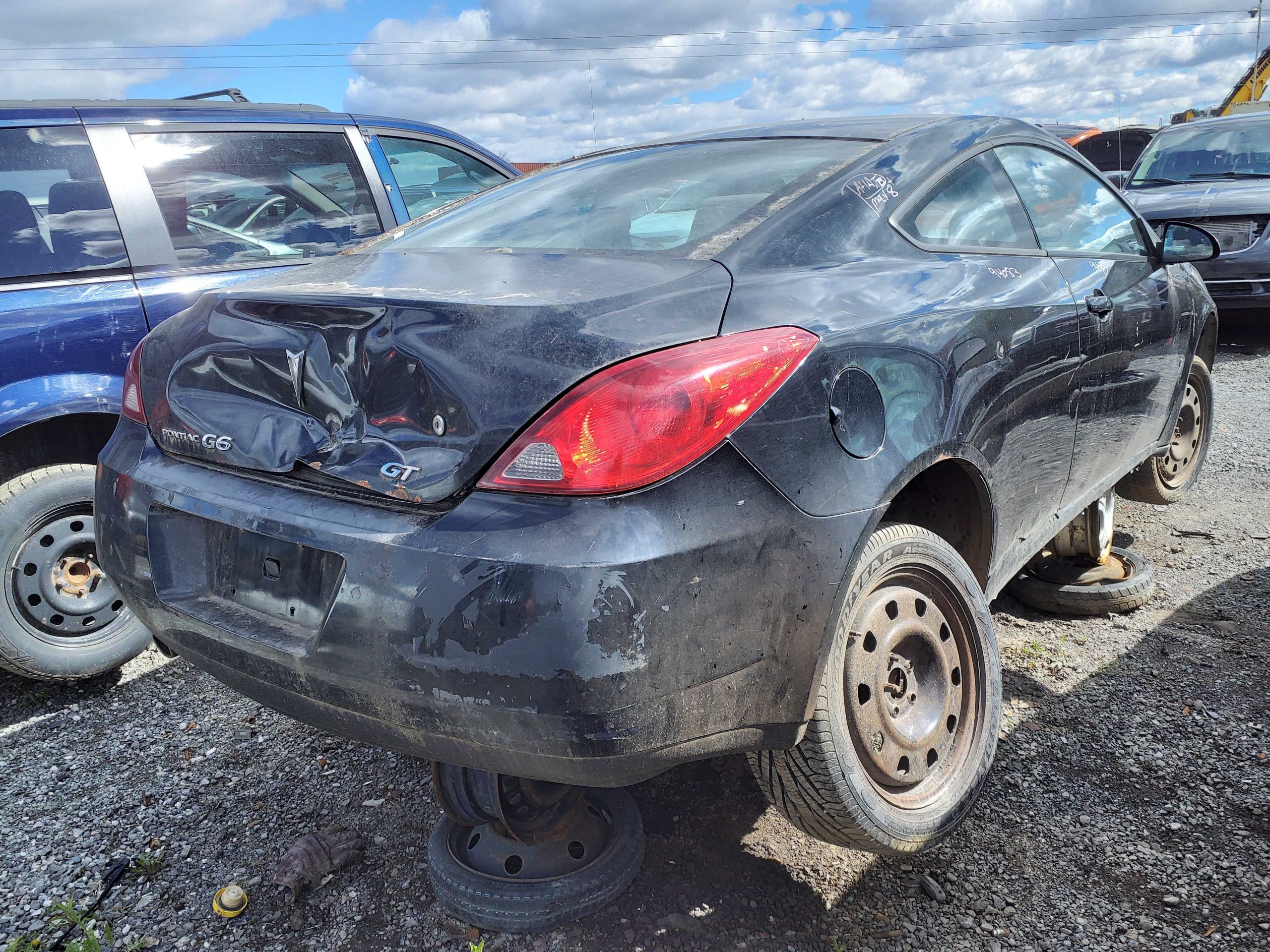 PONTIAC G6 2007