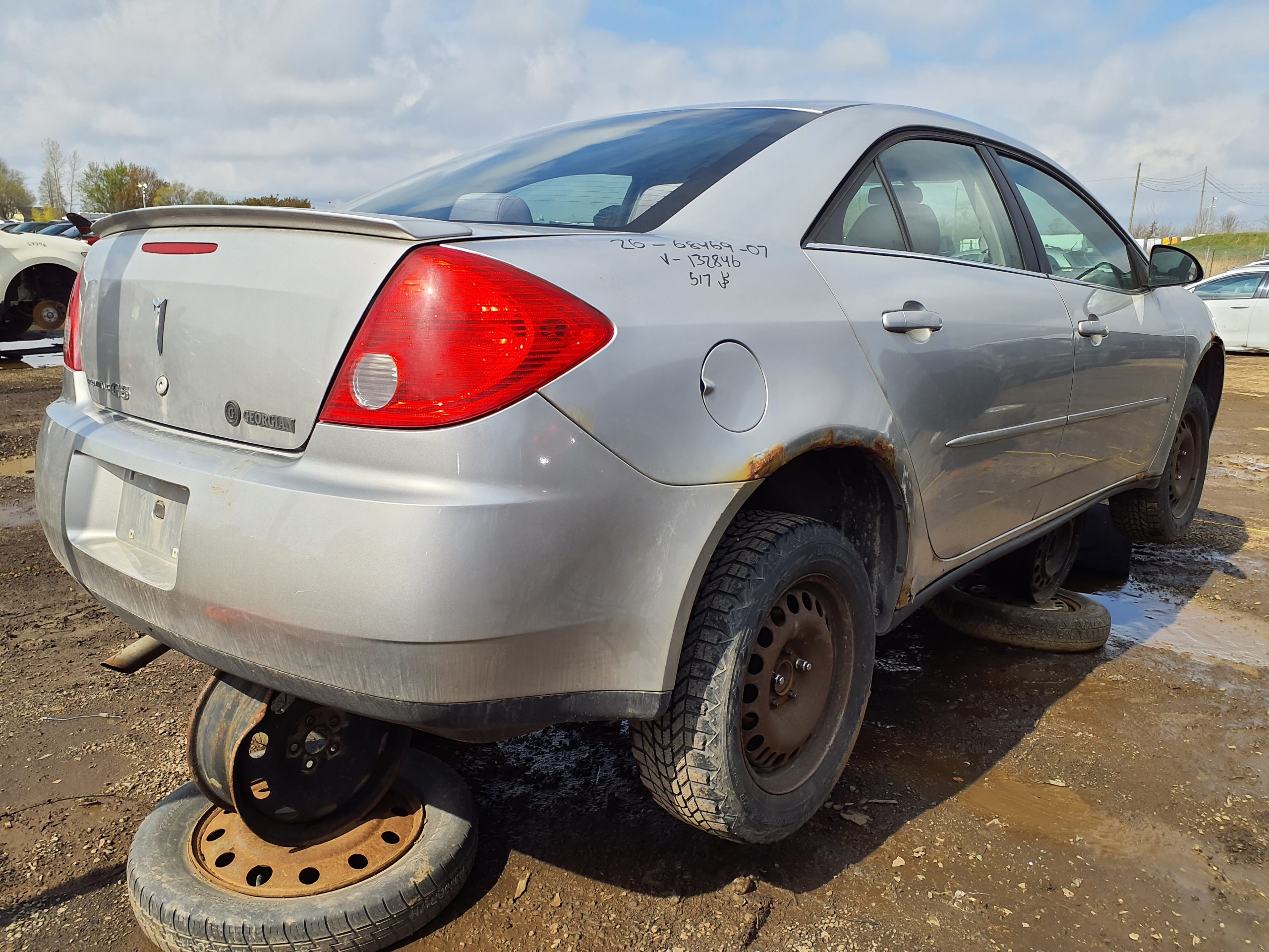 PONTIAC G6 2007