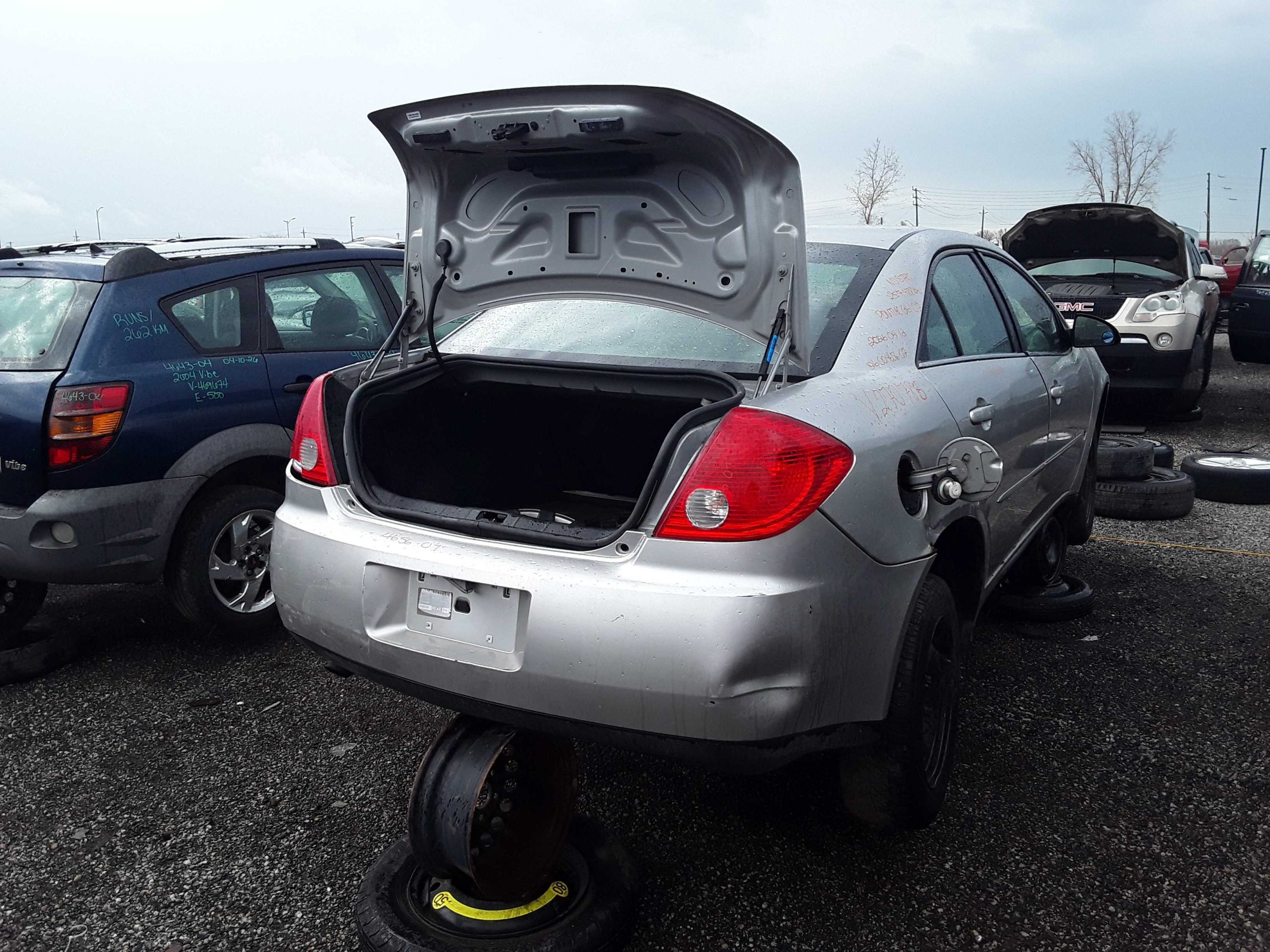 PONTIAC G6 2007