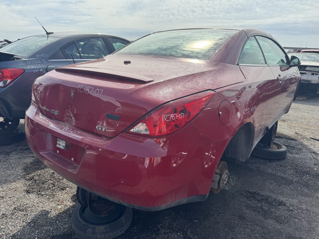 PONTIAC G6 2007