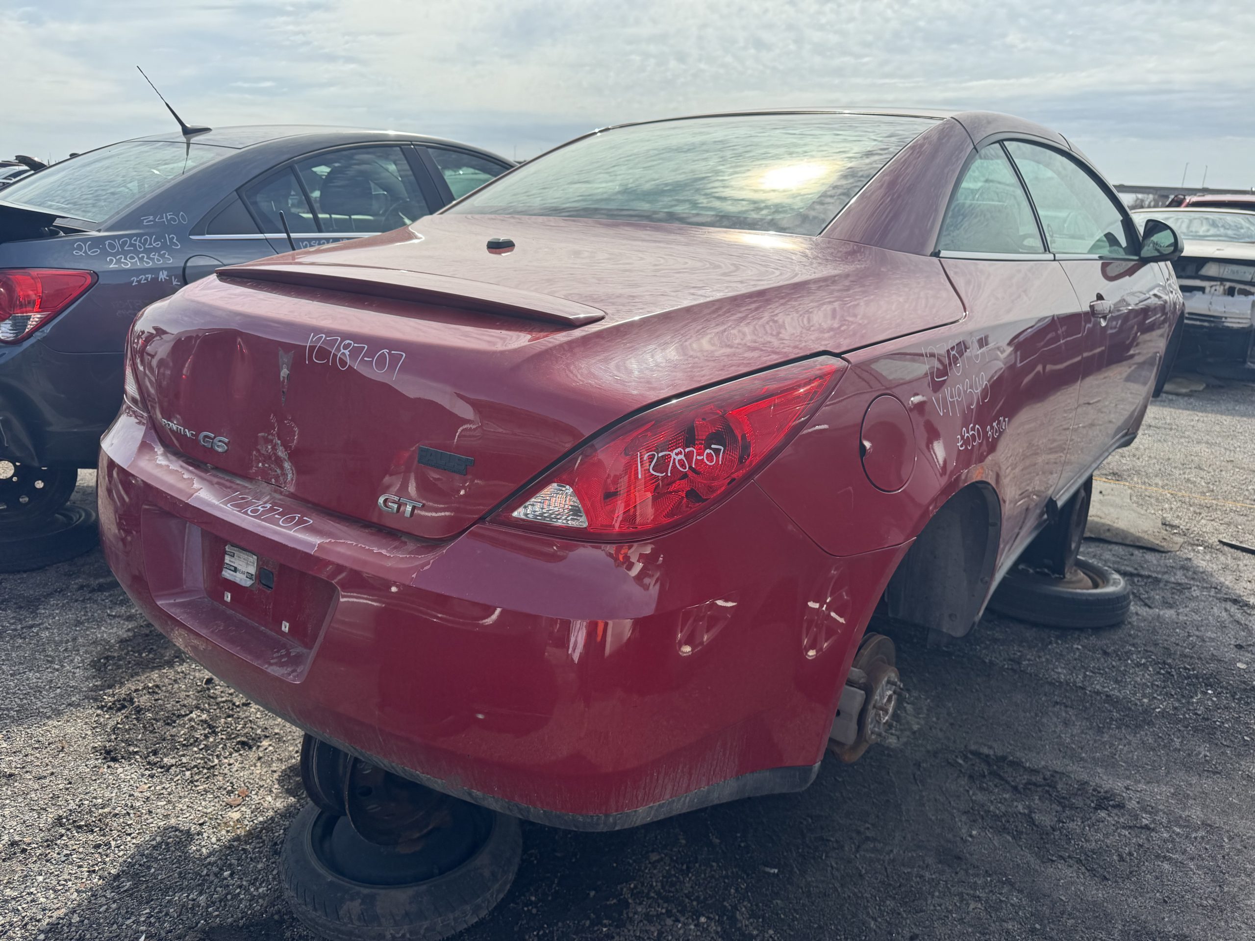 PONTIAC G6 2007