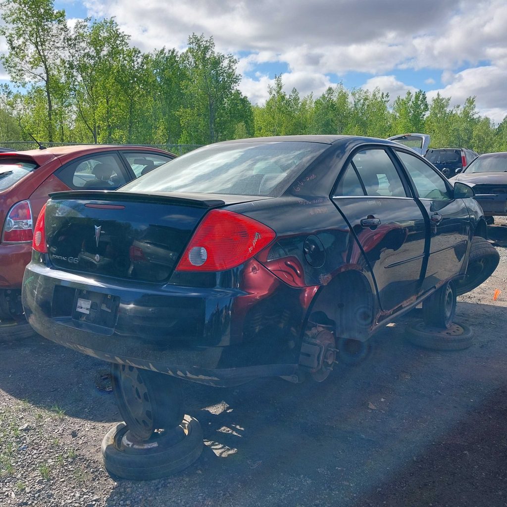 PONTIAC G6 2008