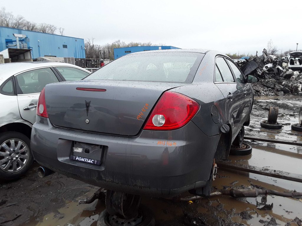 PONTIAC G6 2008