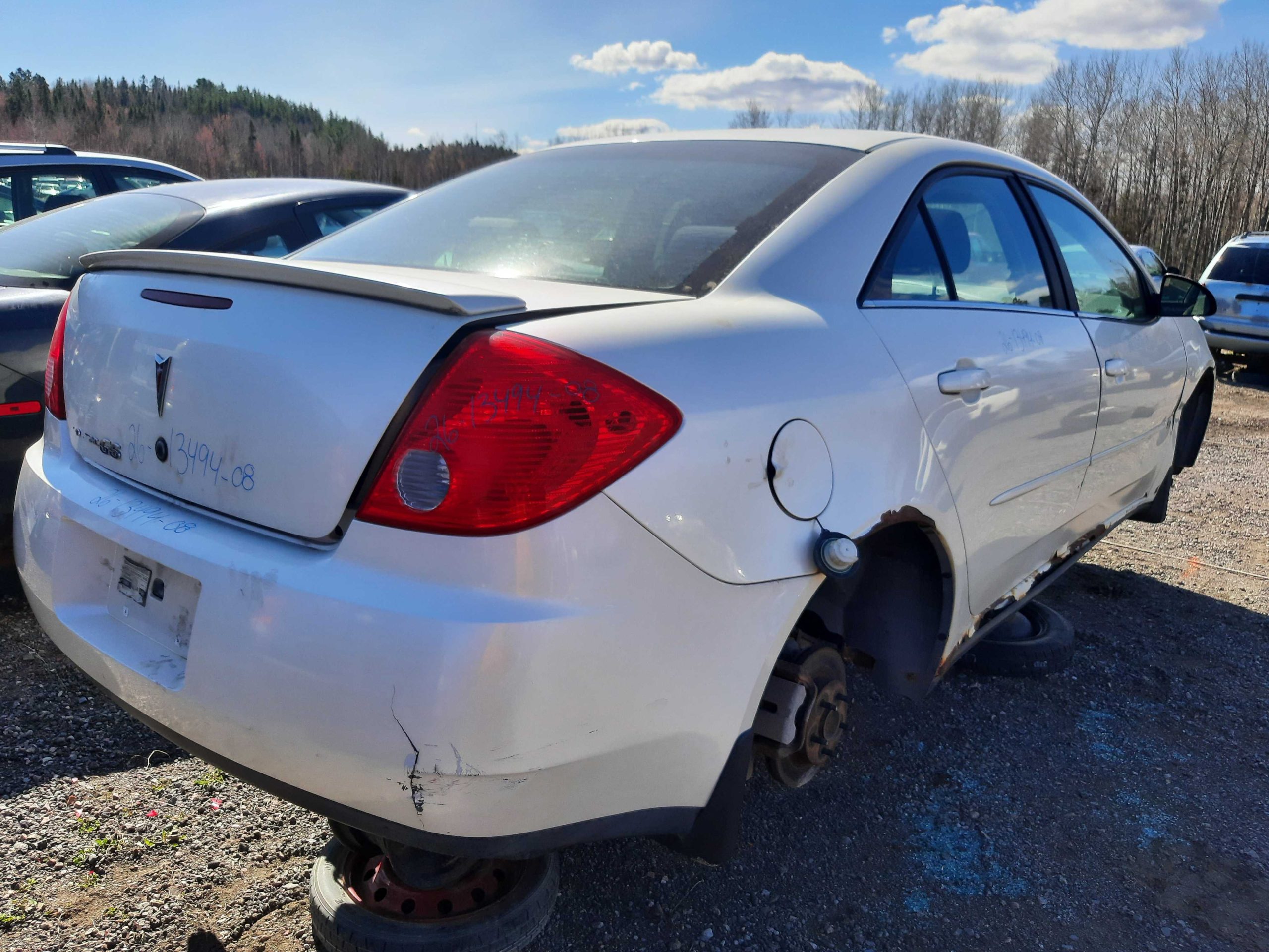 PONTIAC G6 2008