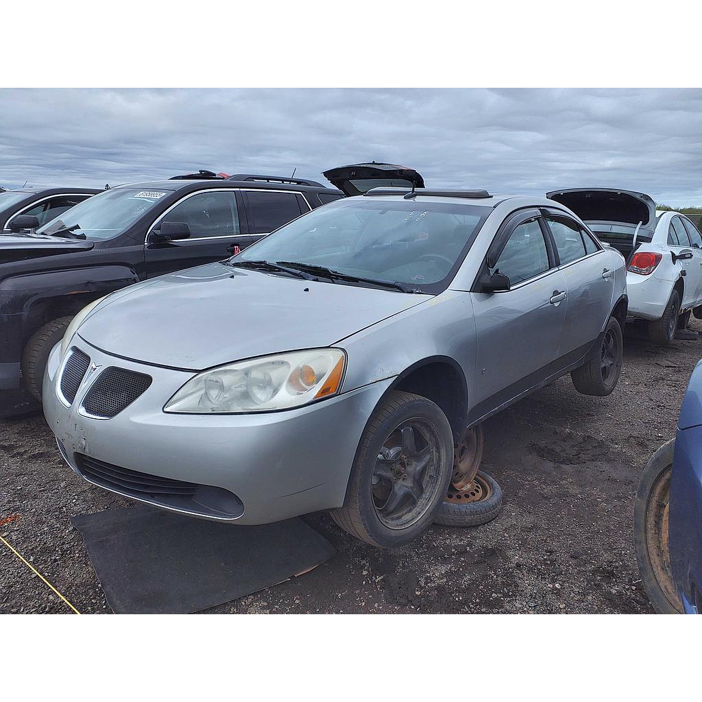 PONTIAC G6 2008