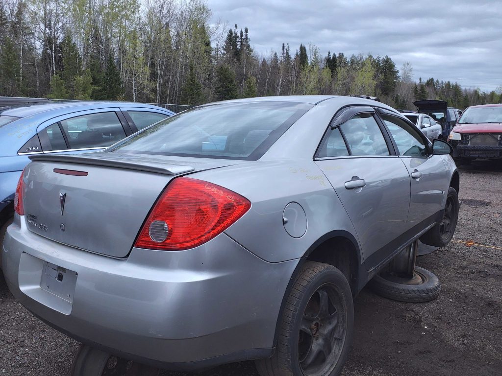 PONTIAC G6 2008