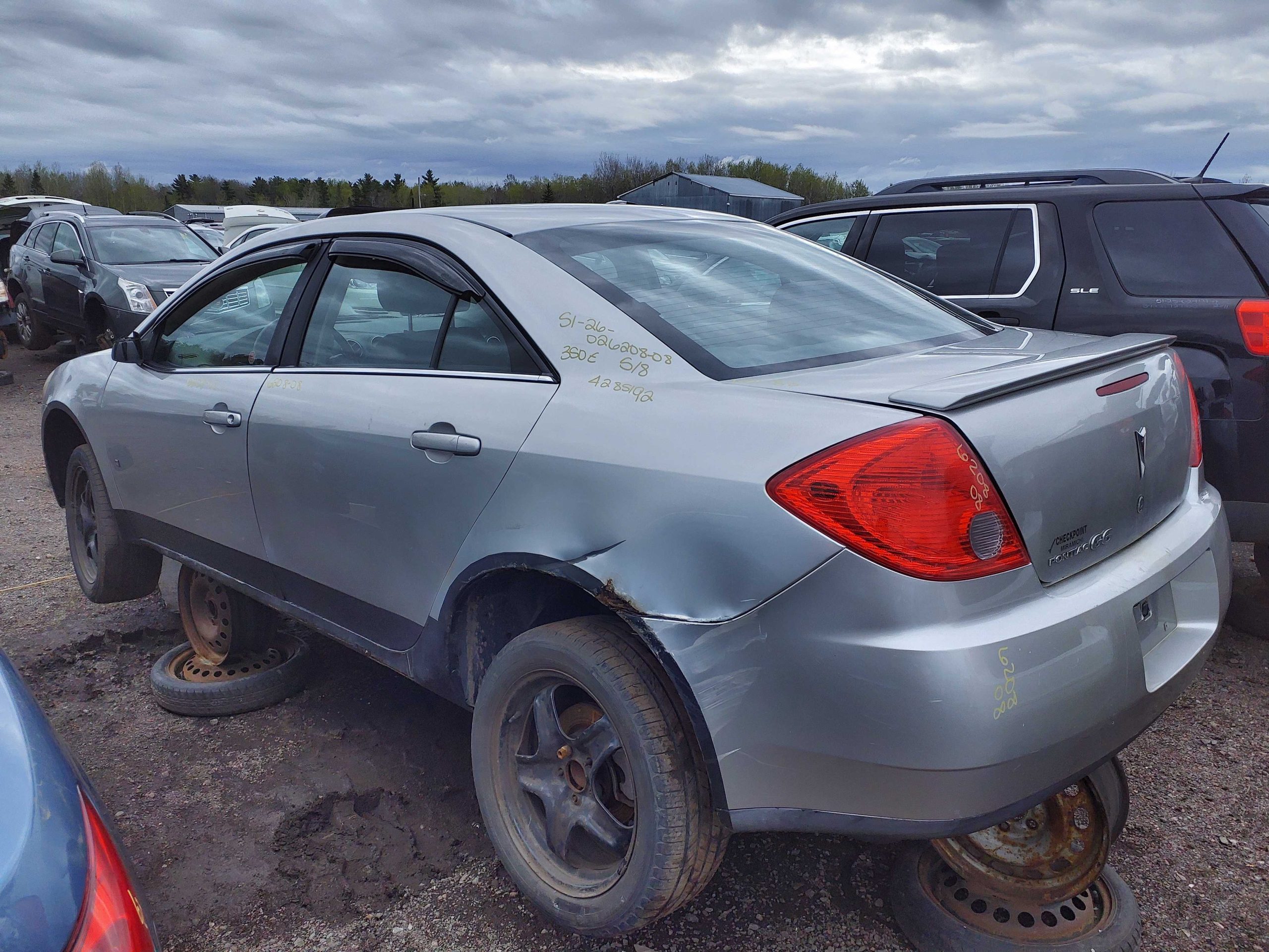 PONTIAC G6 2008