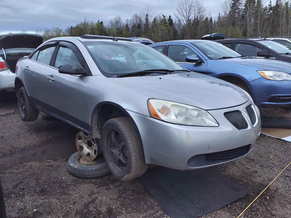 PONTIAC G6 2008