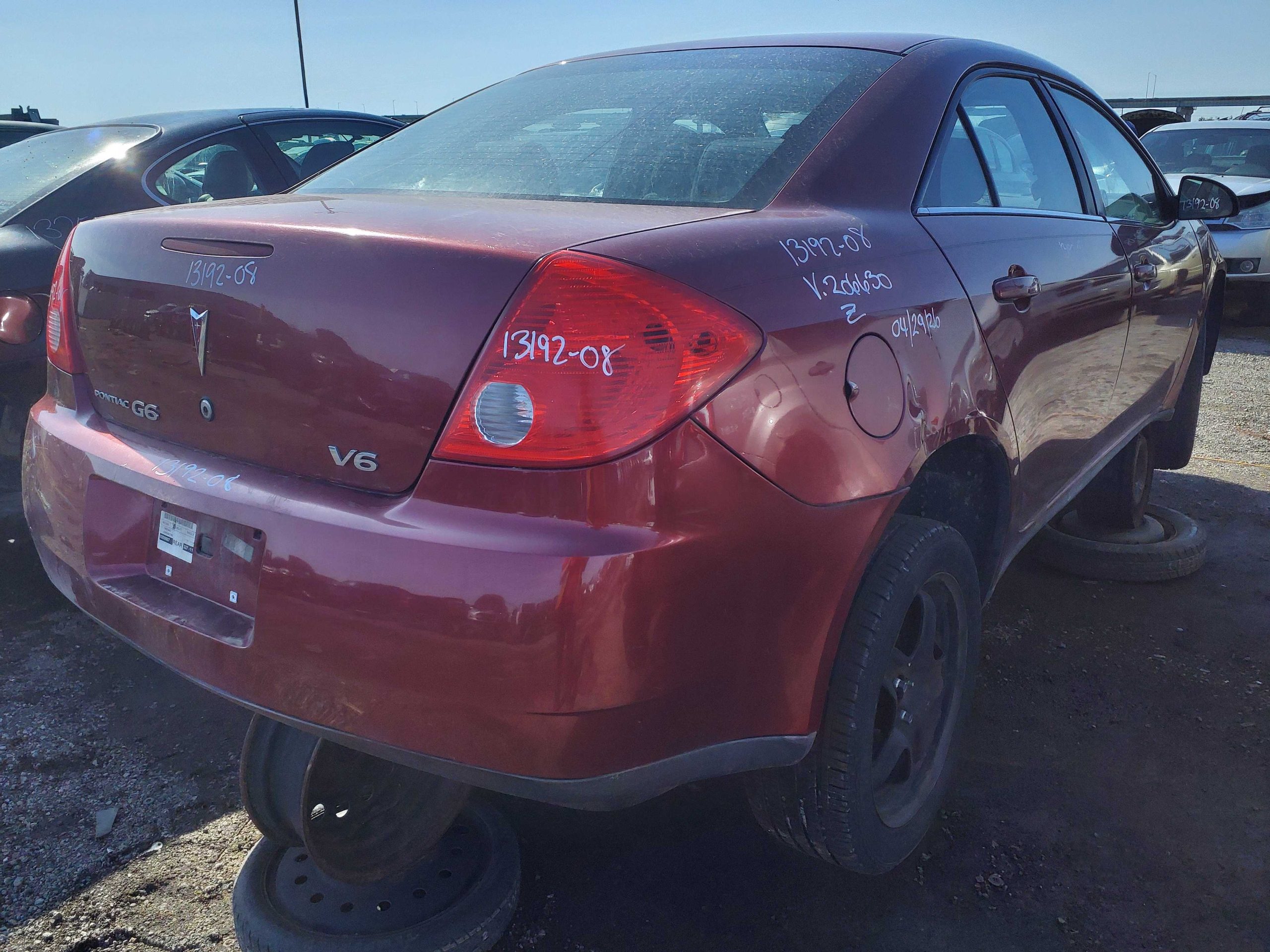 PONTIAC G6 2008