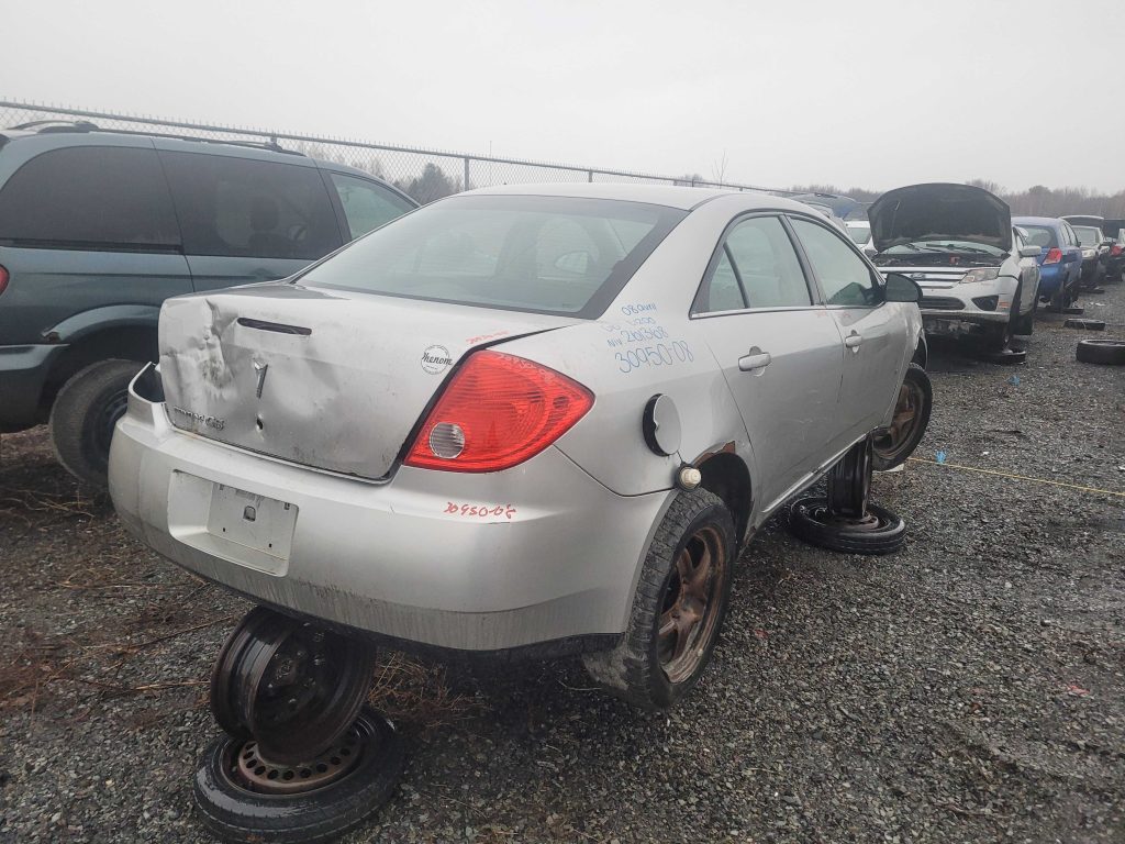 PONTIAC G6 2008