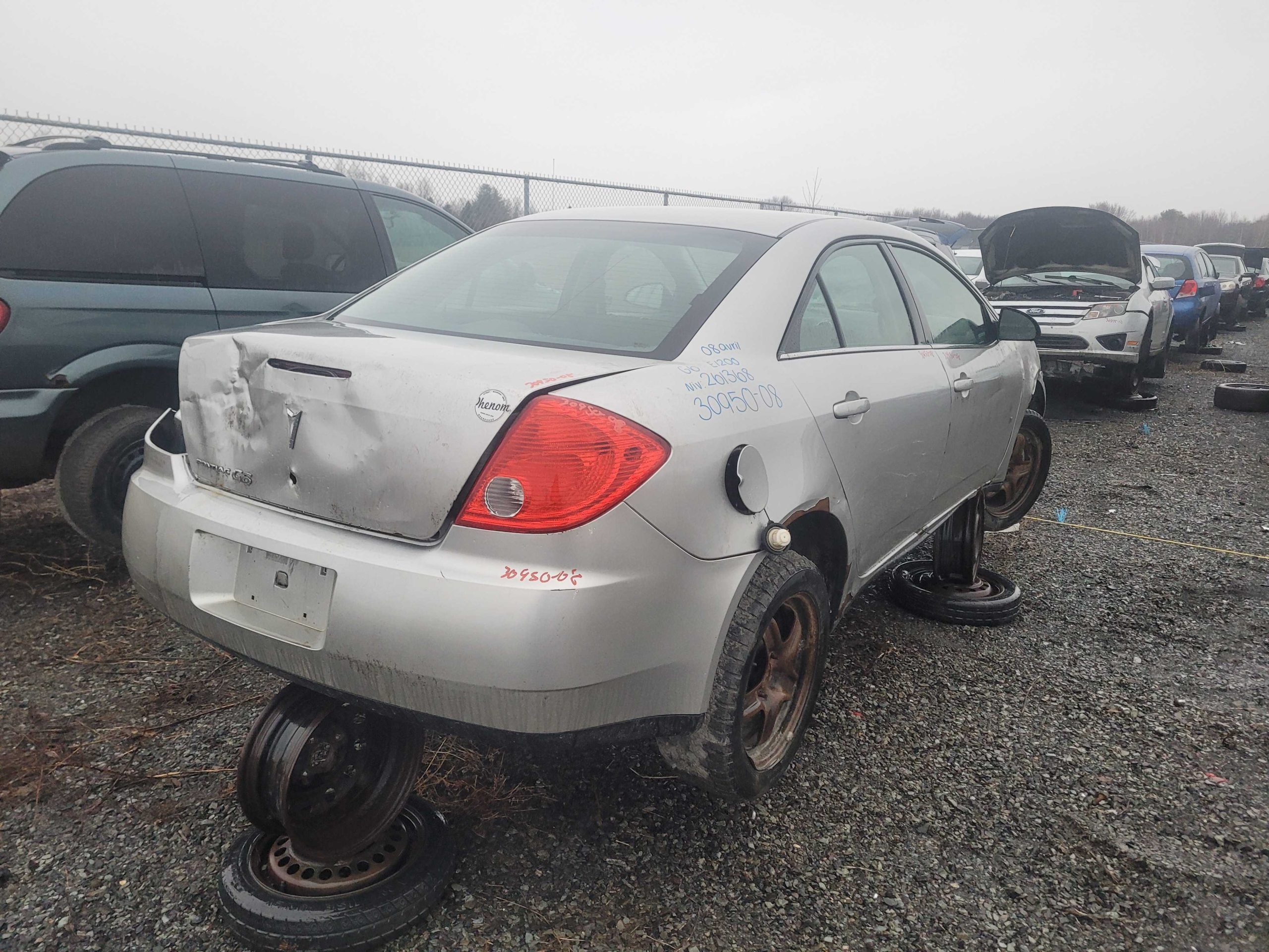 PONTIAC G6 2008