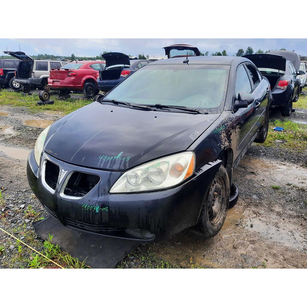 PONTIAC G6 2008