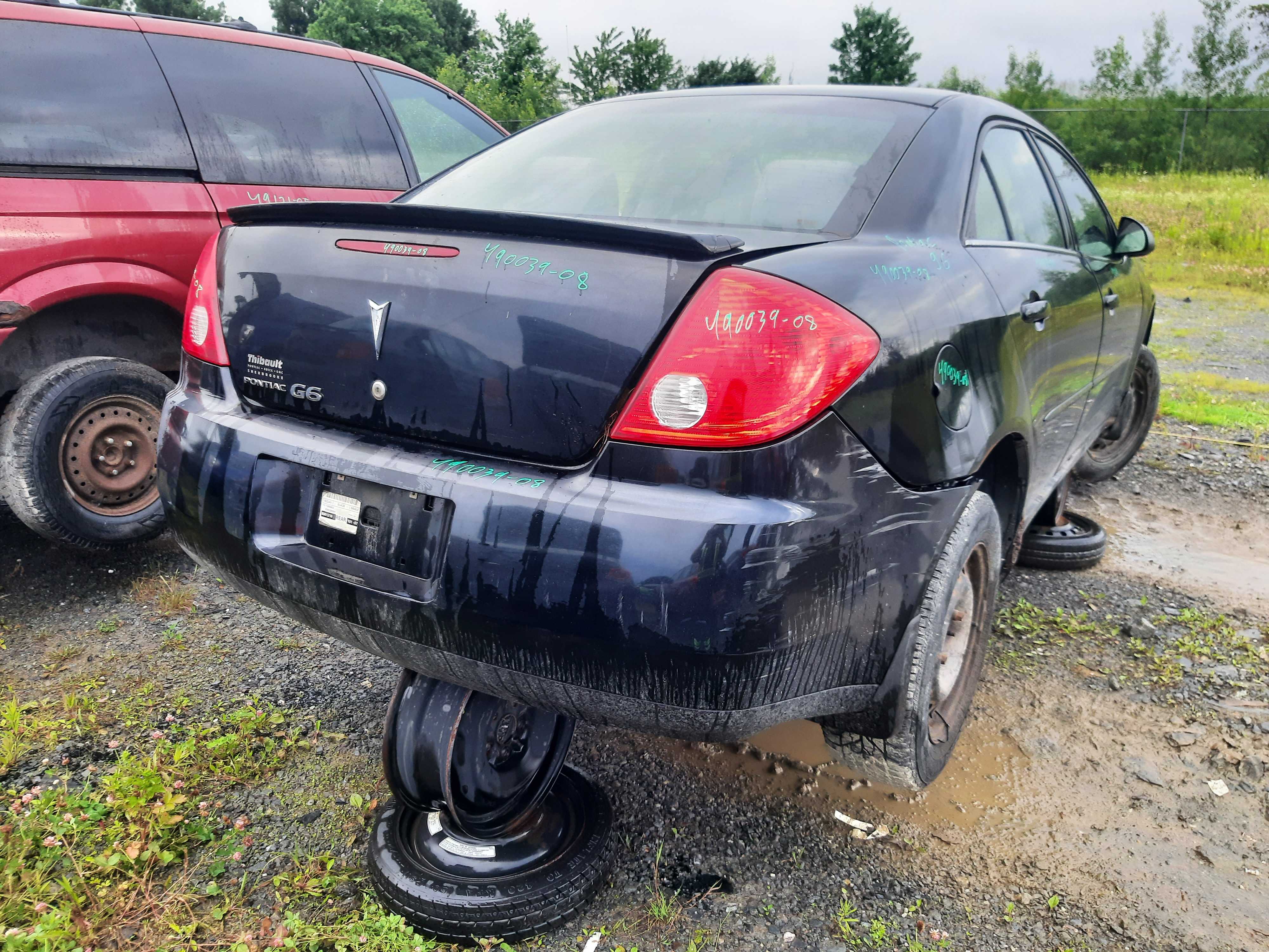 PONTIAC G6 2008