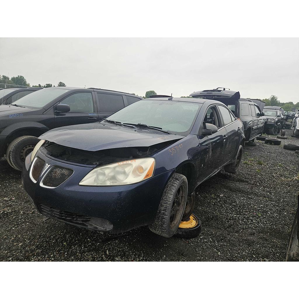 PONTIAC G6 2009