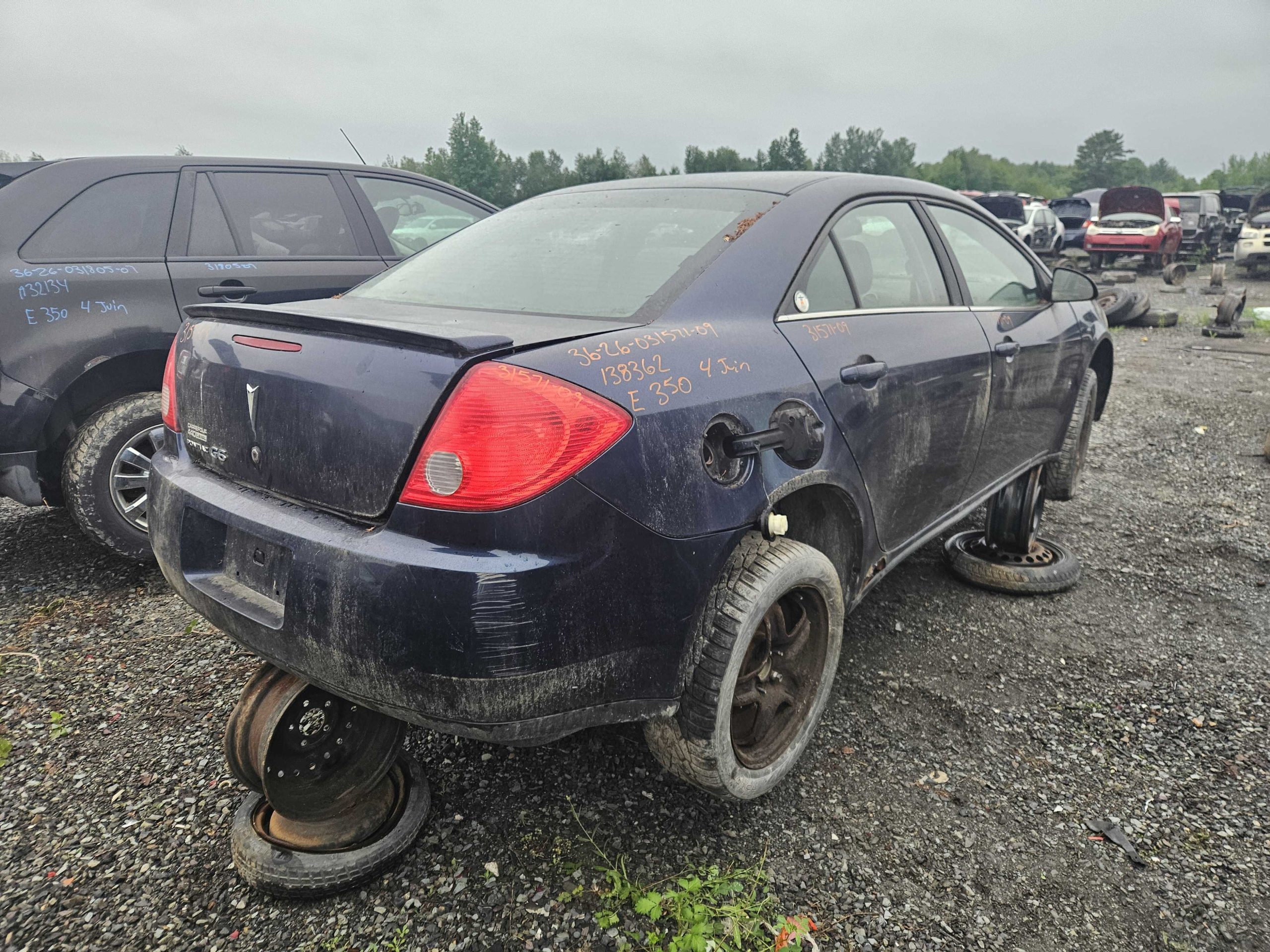 PONTIAC G6 2009