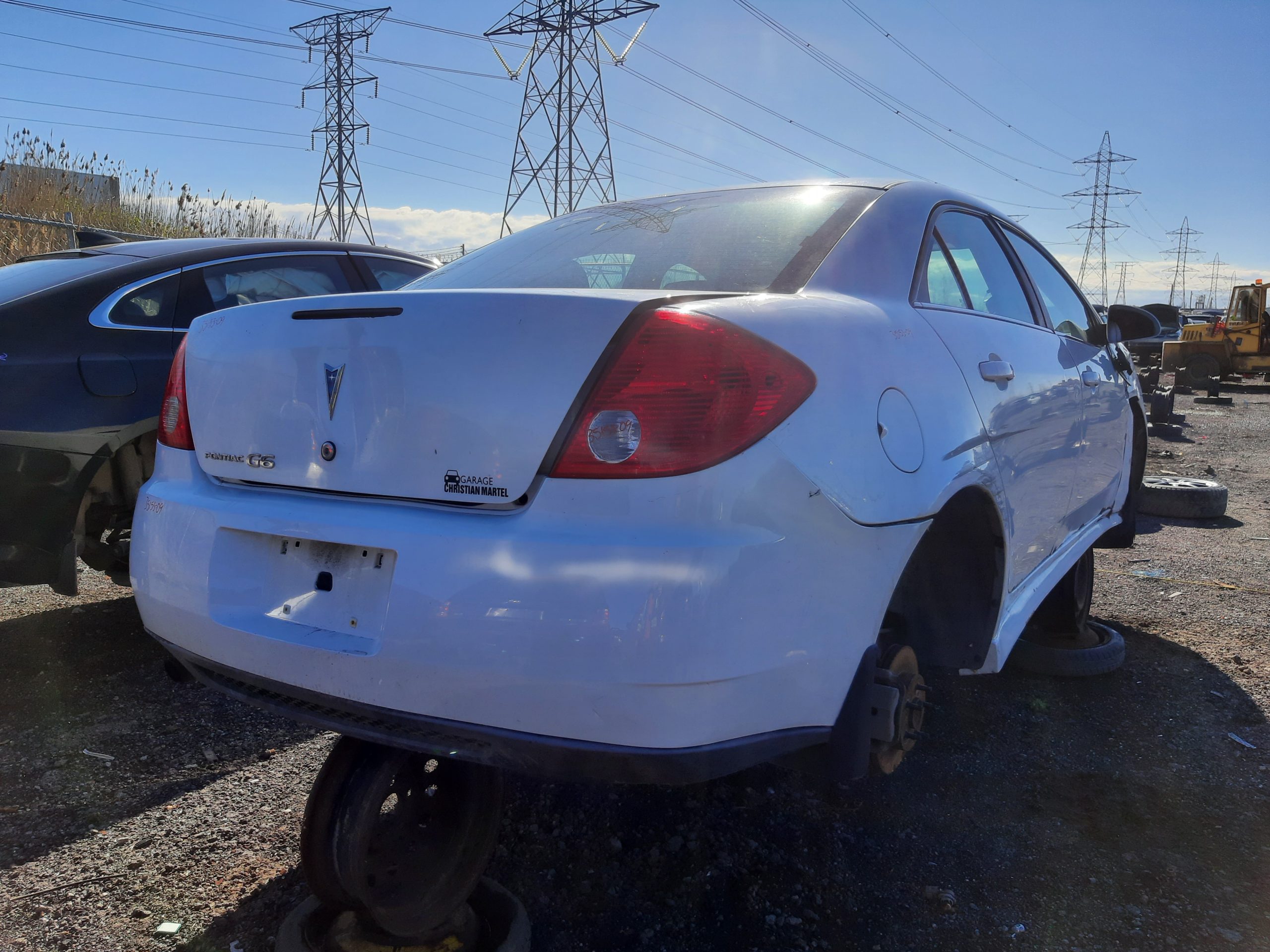 PONTIAC G6 2009