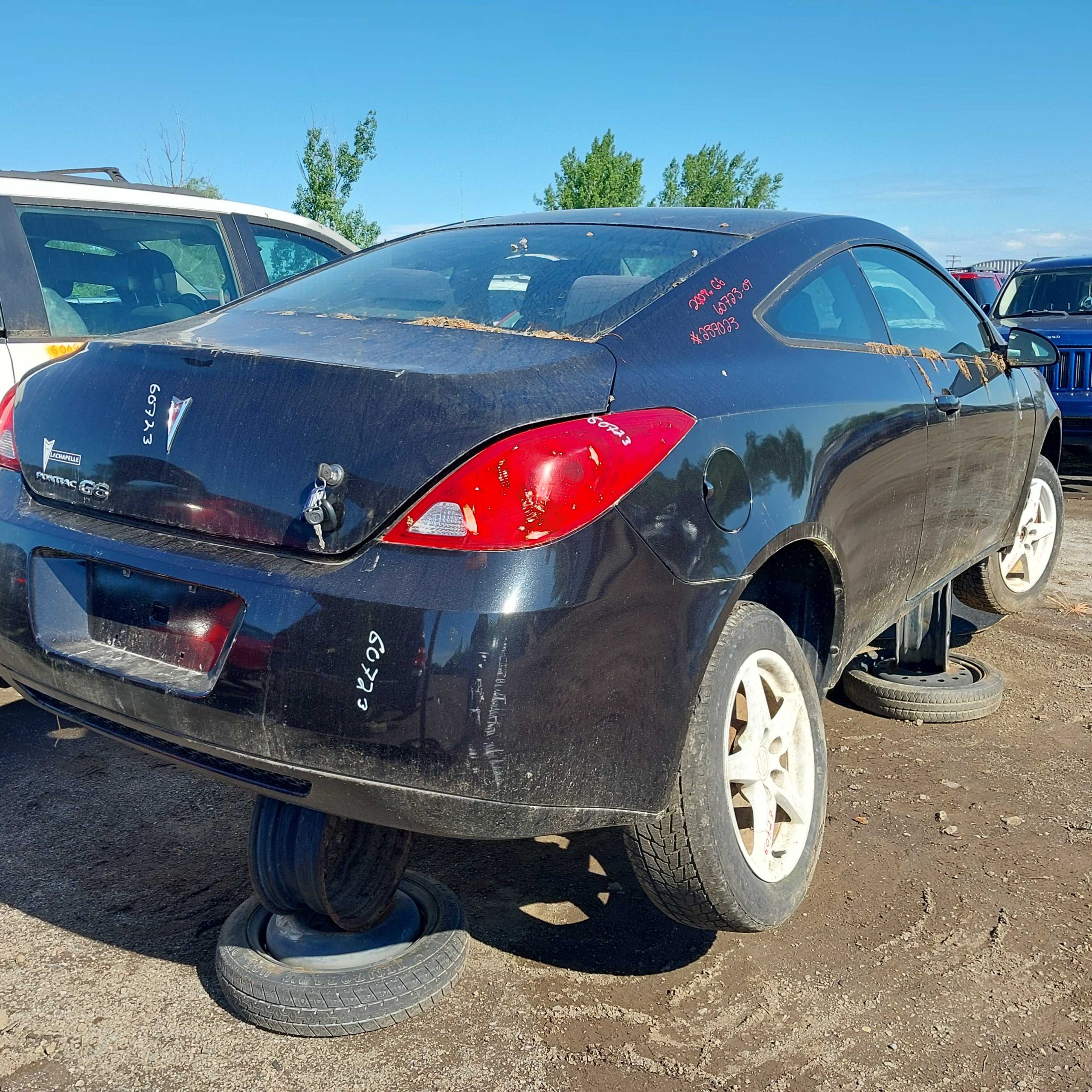 PONTIAC G6 2009