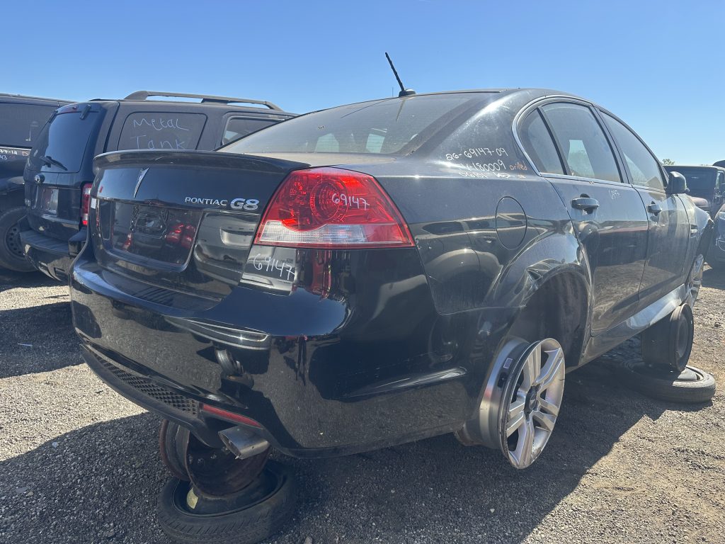 PONTIAC G8 2009
