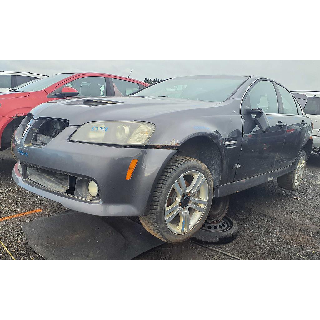 PONTIAC G8 2009