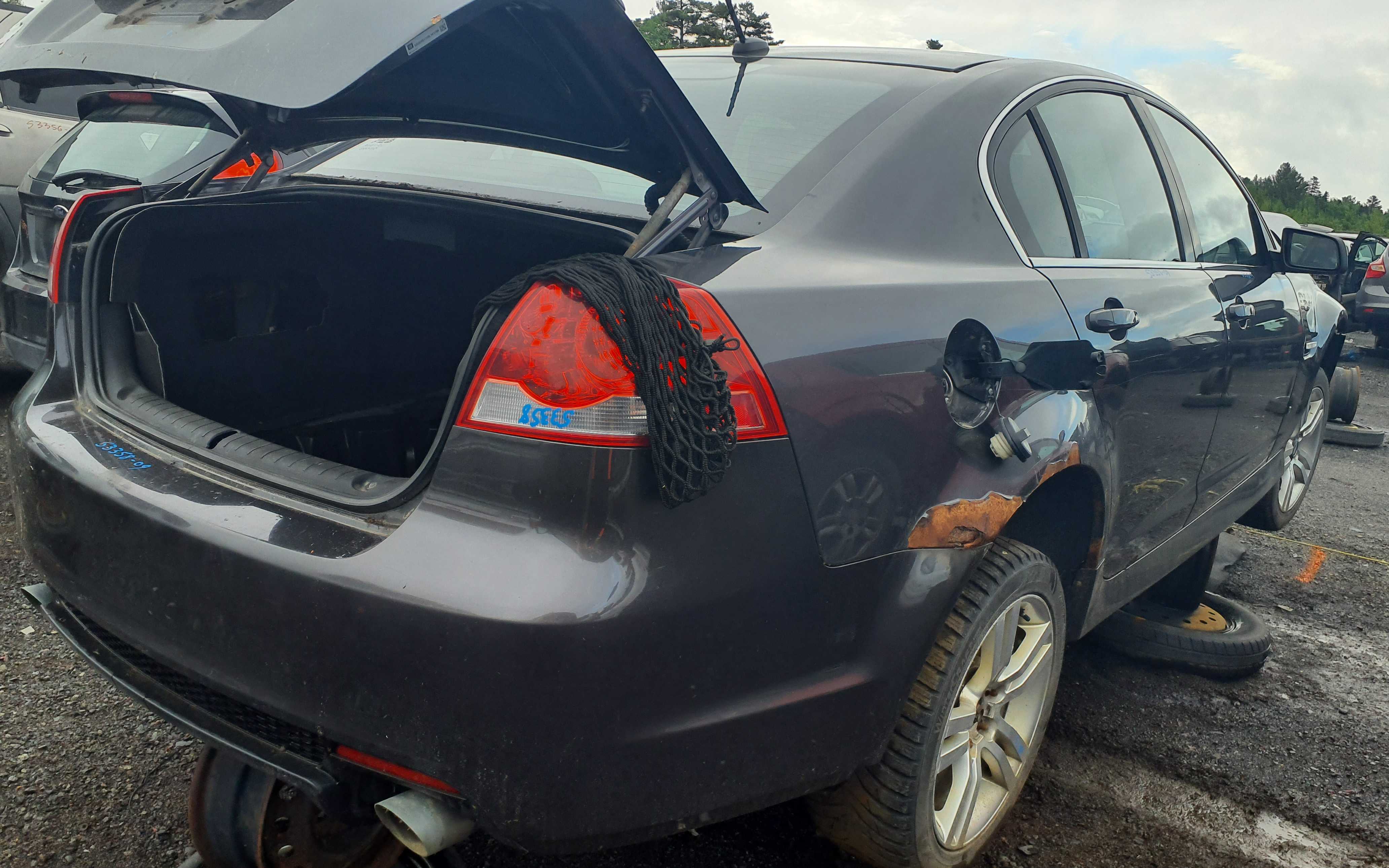 PONTIAC G8 2009