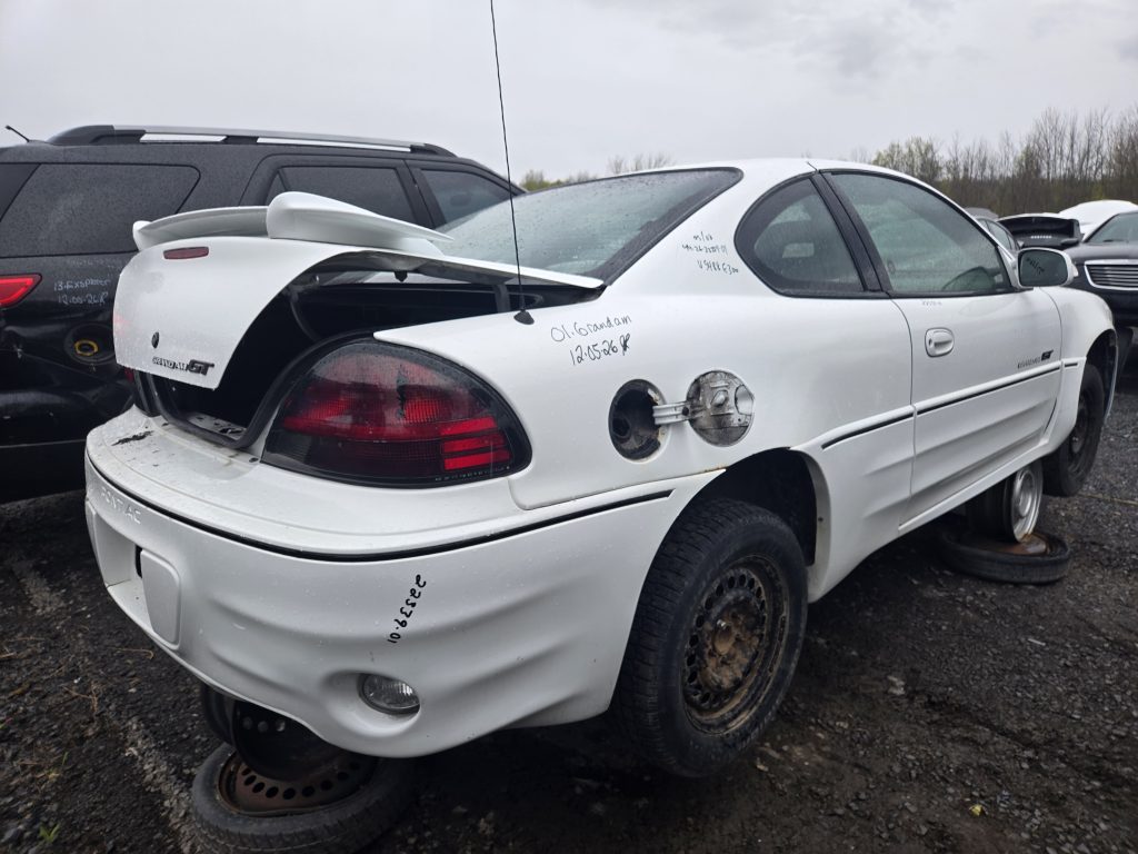 PONTIAC GRAND AM 2001