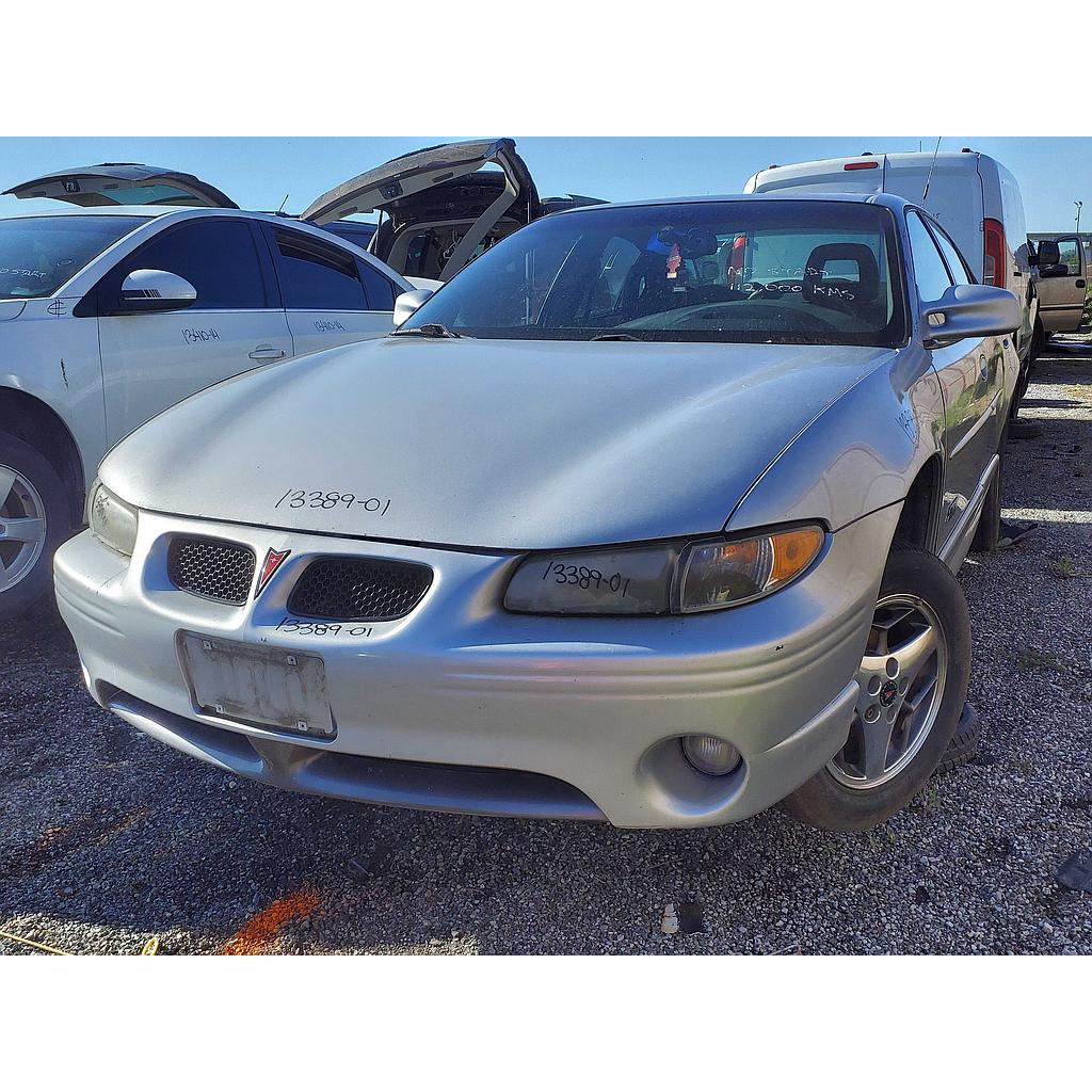 PONTIAC GRAND PRIX 2001