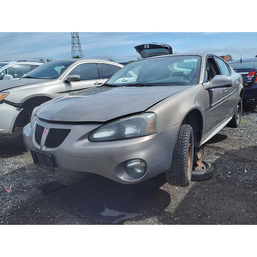 PONTIAC GRAND PRIX 2007