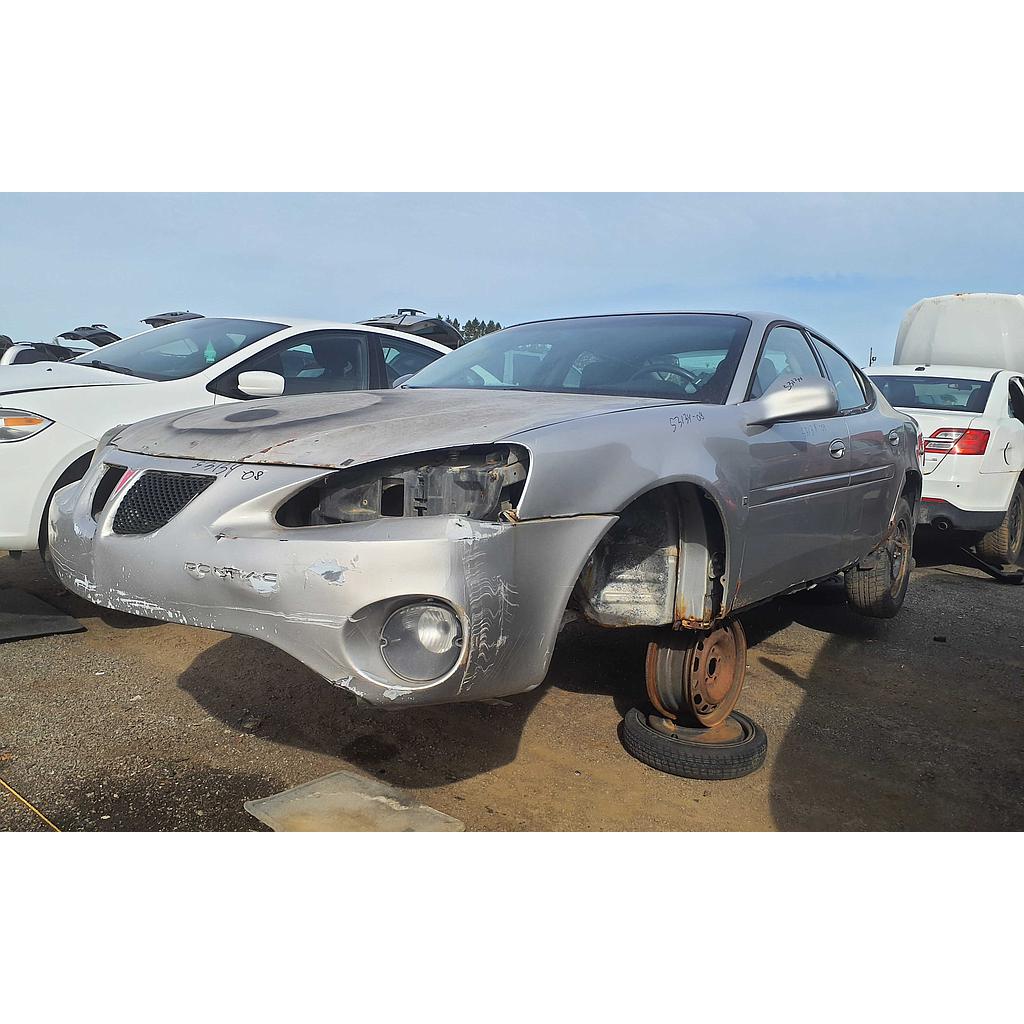 PONTIAC GRAND PRIX 2008