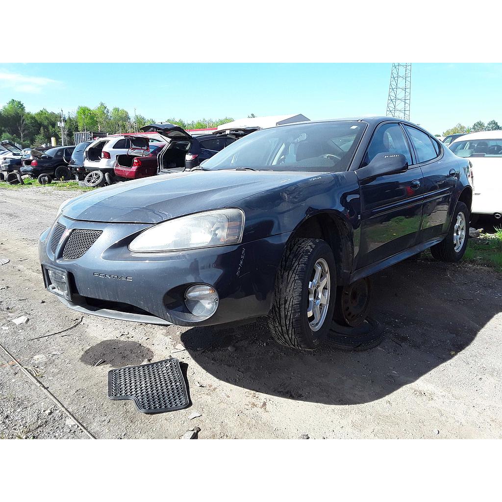 PONTIAC GRAND PRIX 2008