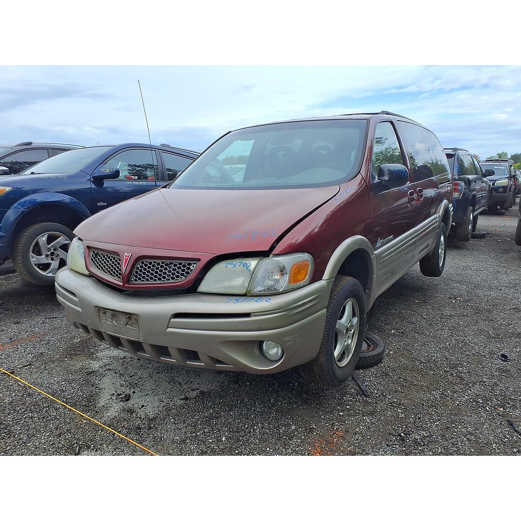 PONTIAC MONTANA 2002