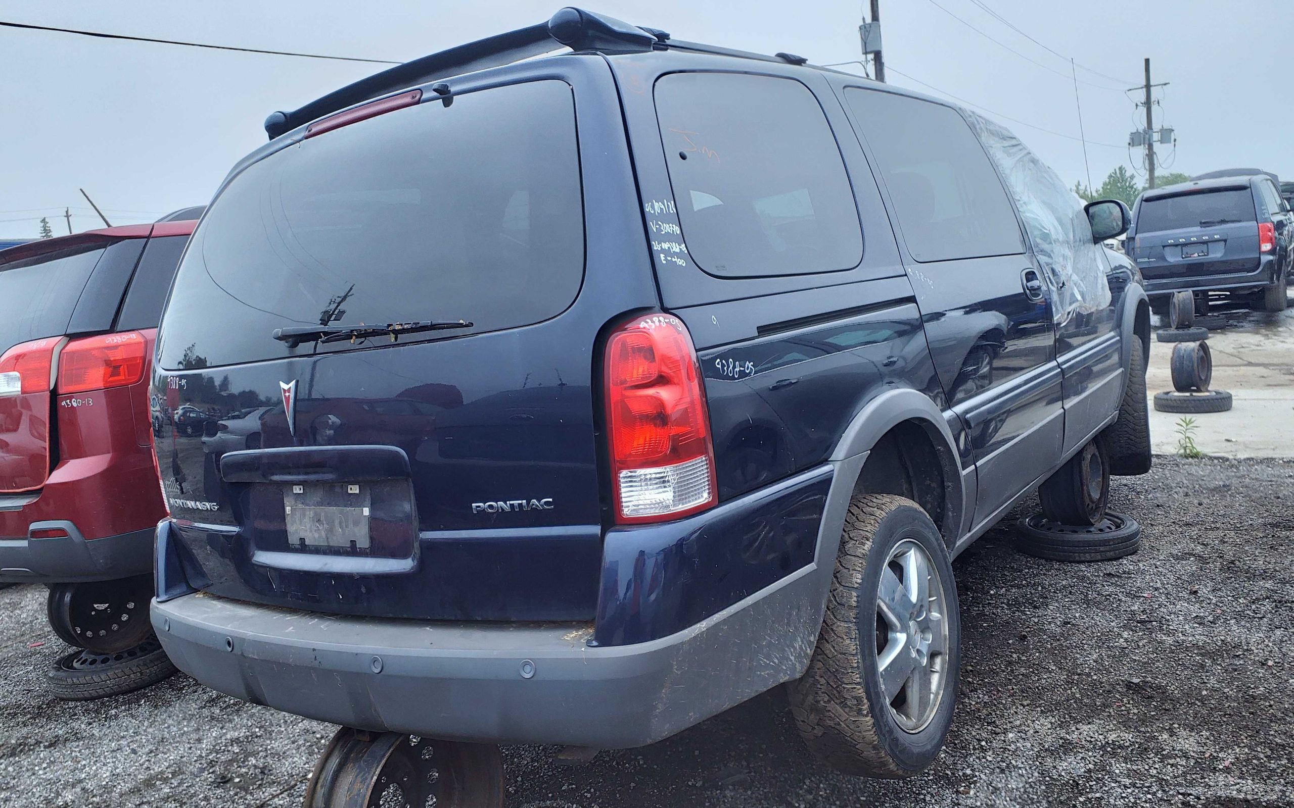 PONTIAC MONTANA 2005