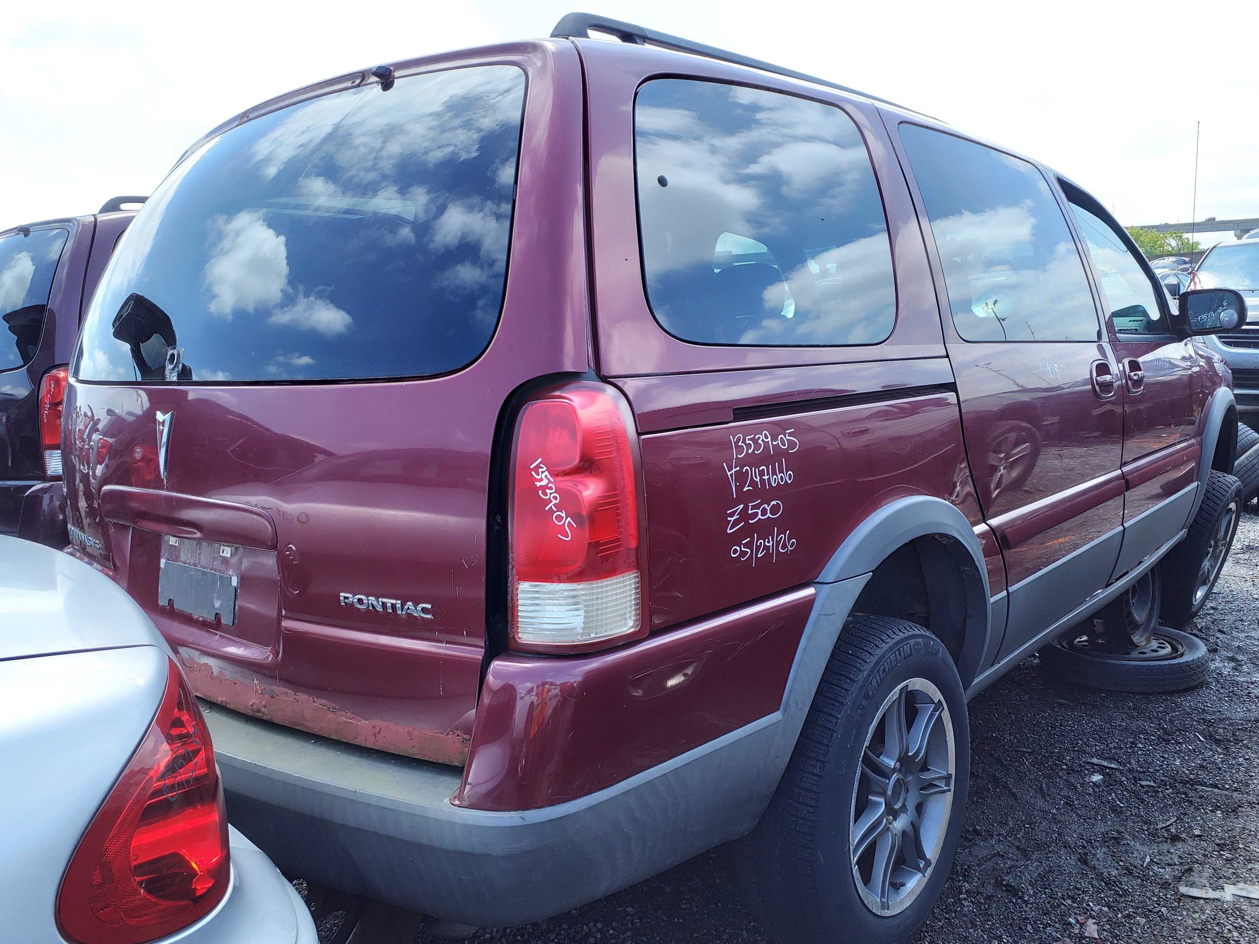 PONTIAC MONTANA 2005
