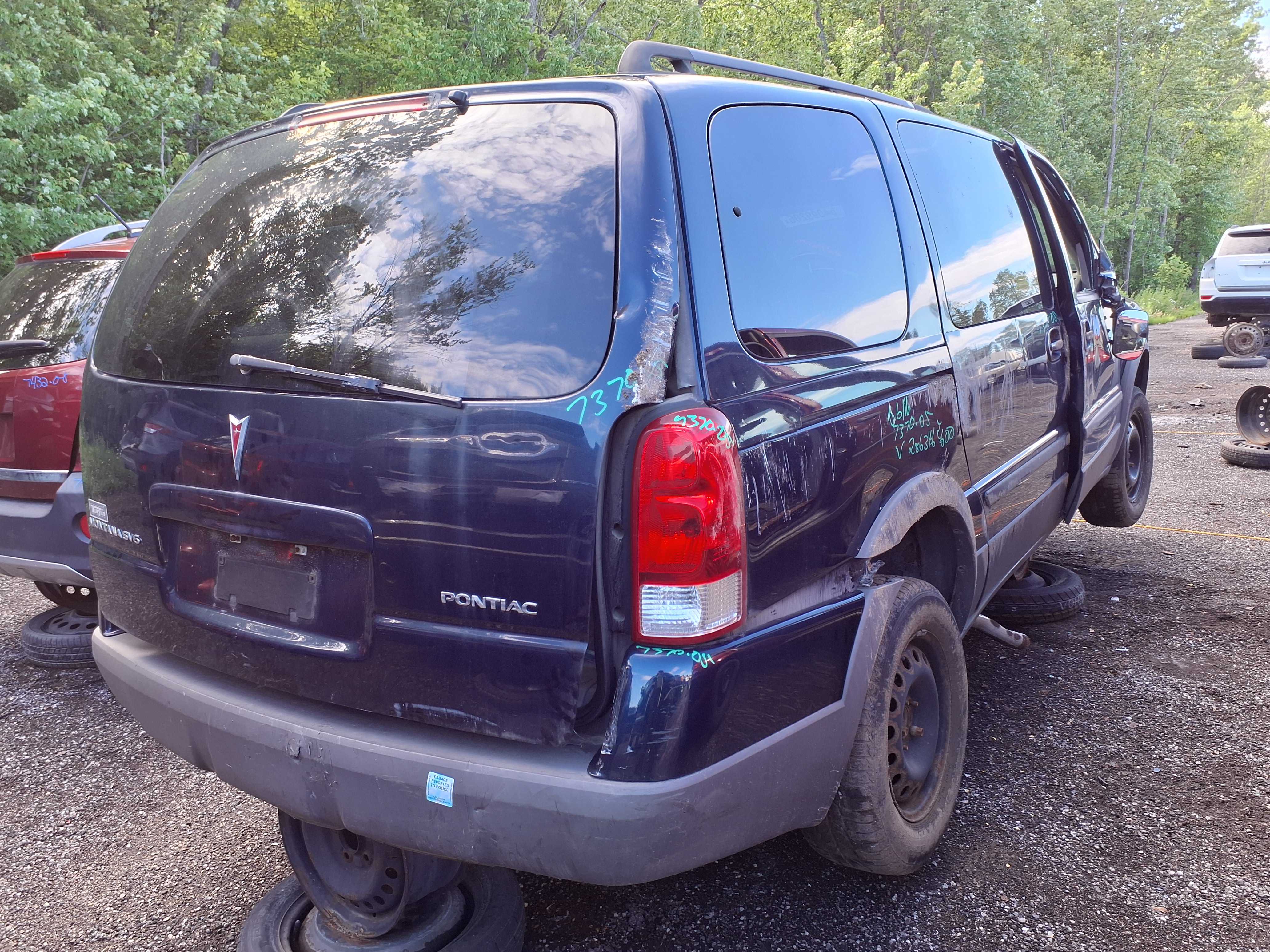 PONTIAC MONTANA 2005