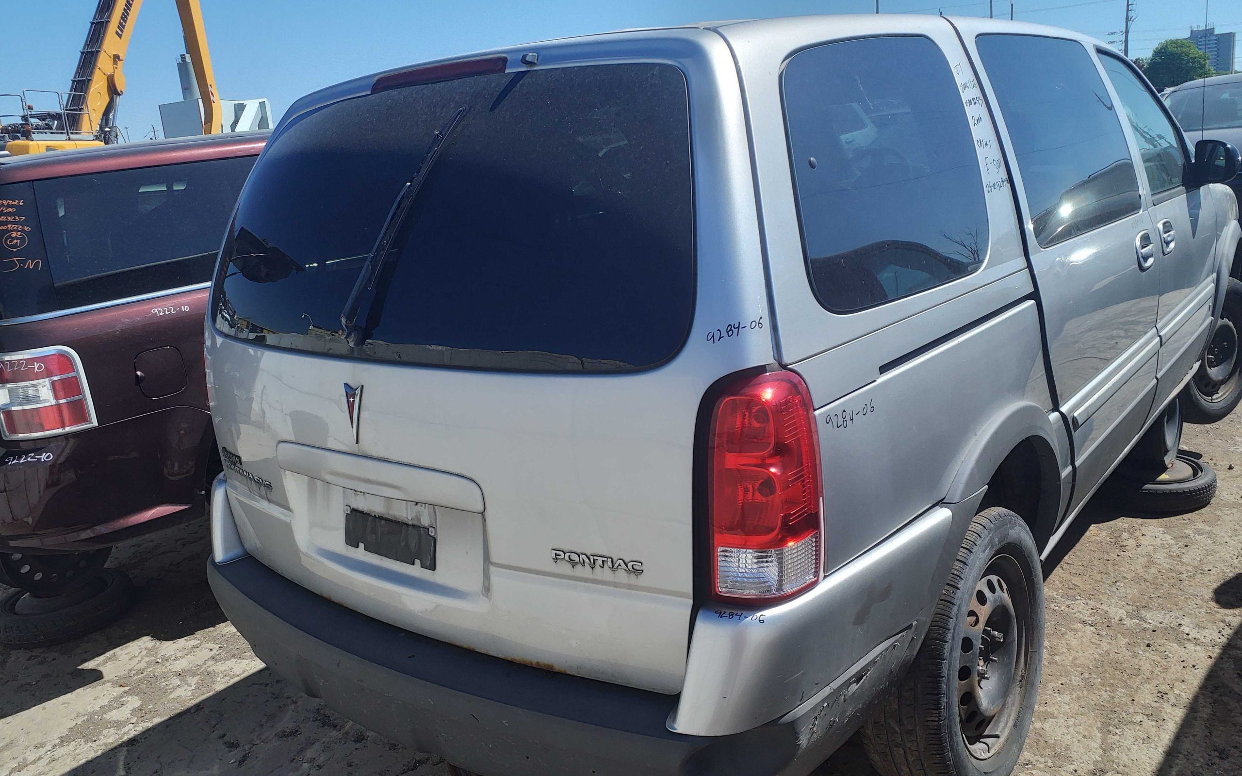 PONTIAC MONTANA 2006