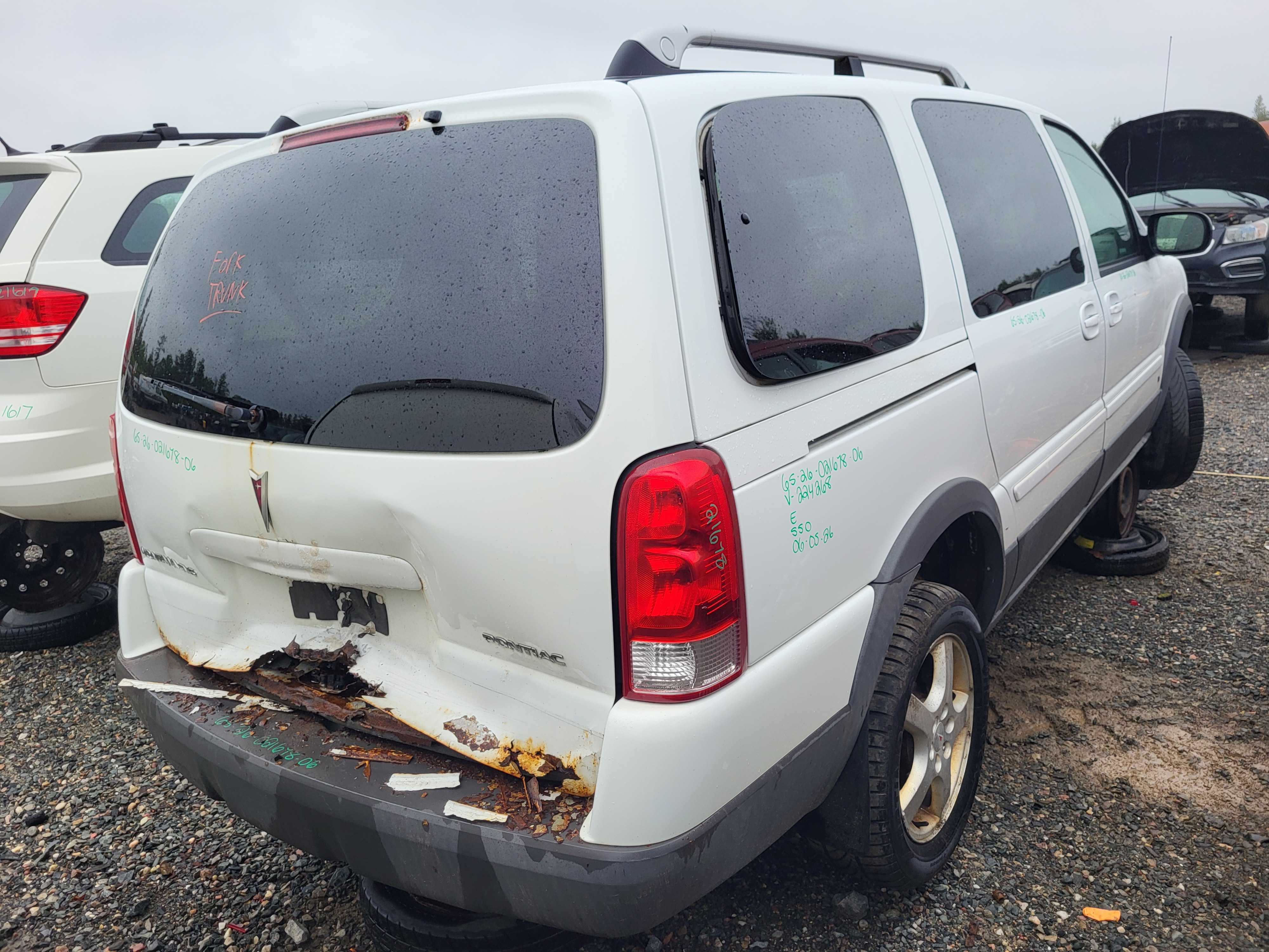 PONTIAC MONTANA 2006