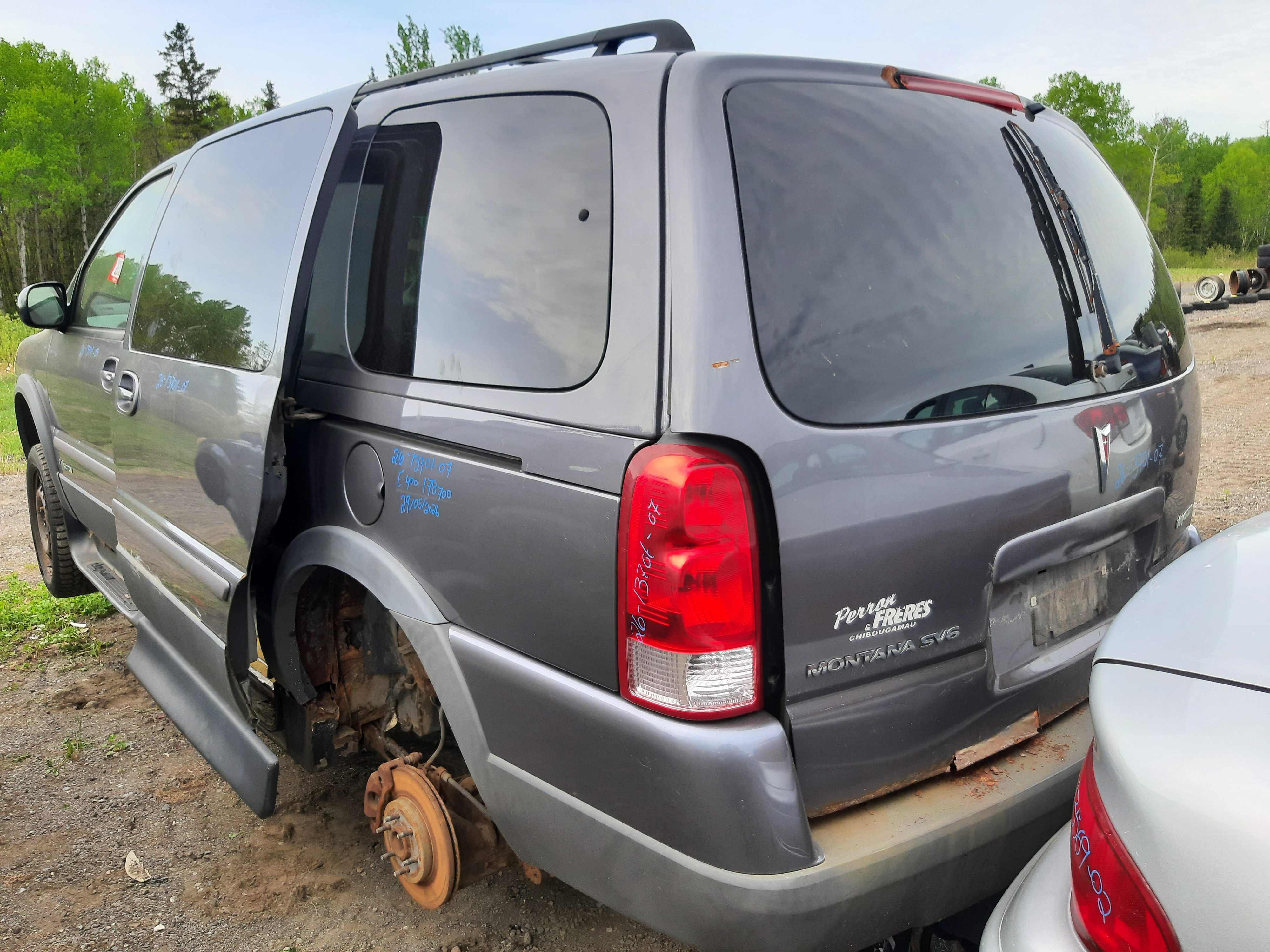 PONTIAC MONTANA 2007