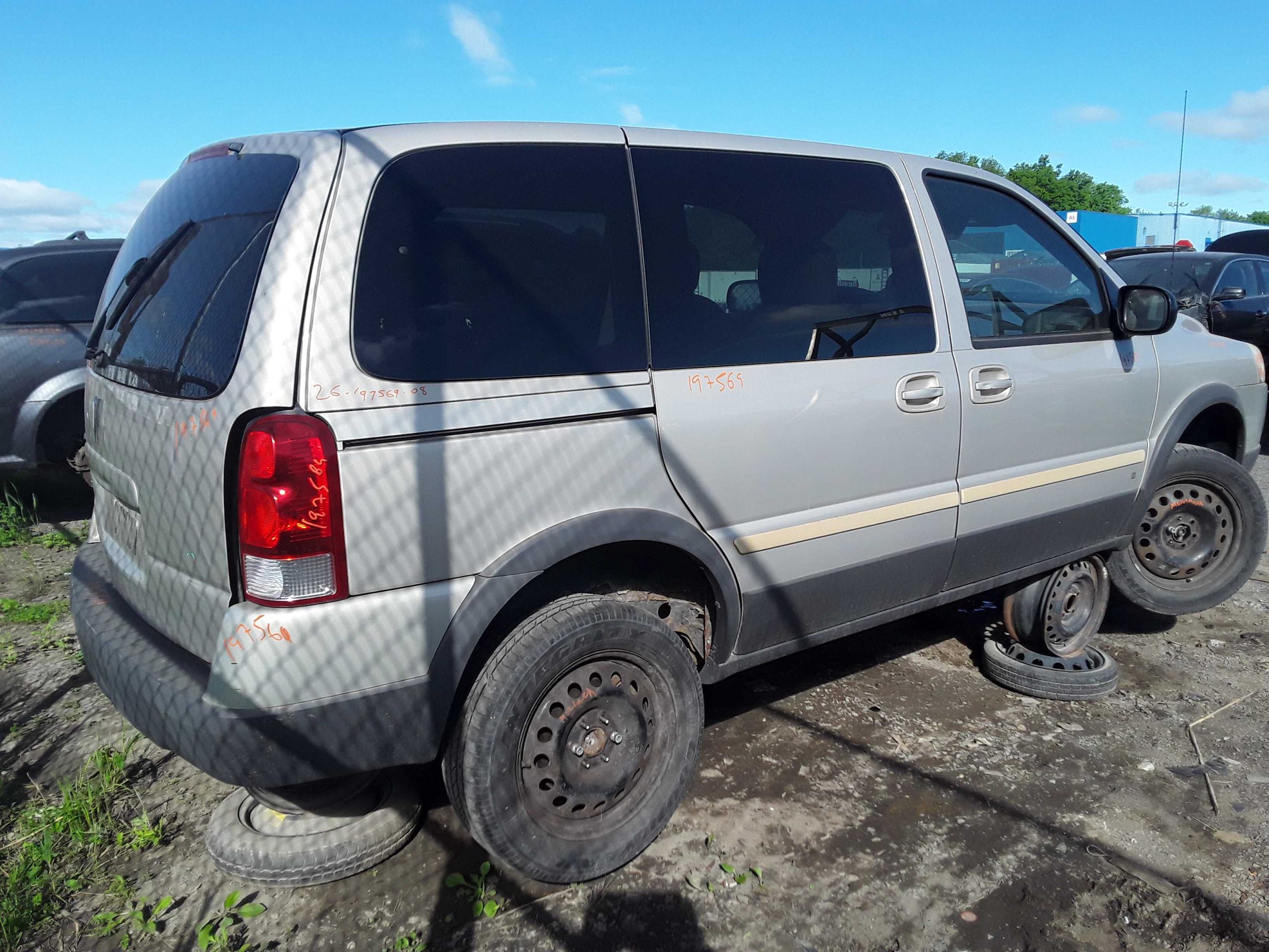 PONTIAC MONTANA 2008