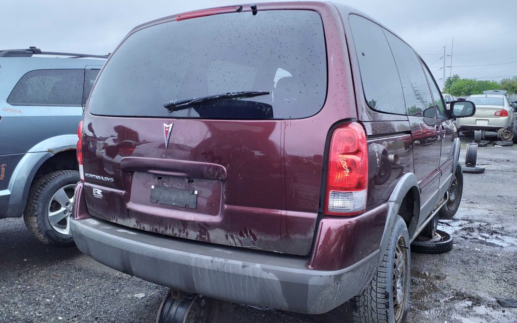 PONTIAC MONTANA 2008