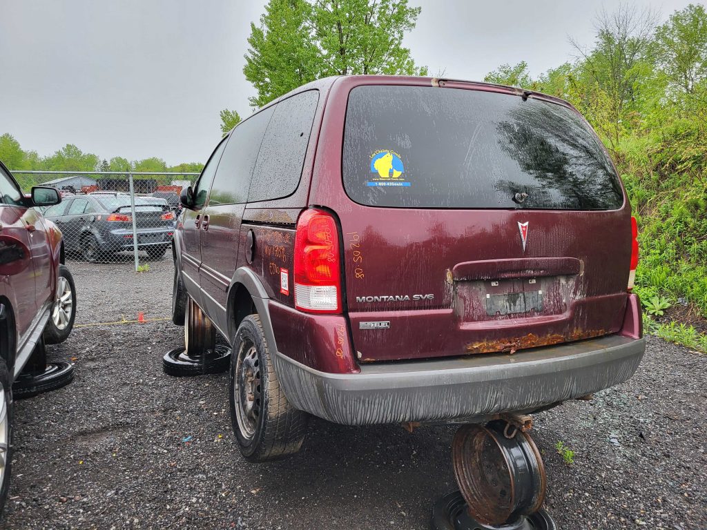 PONTIAC MONTANA 2008