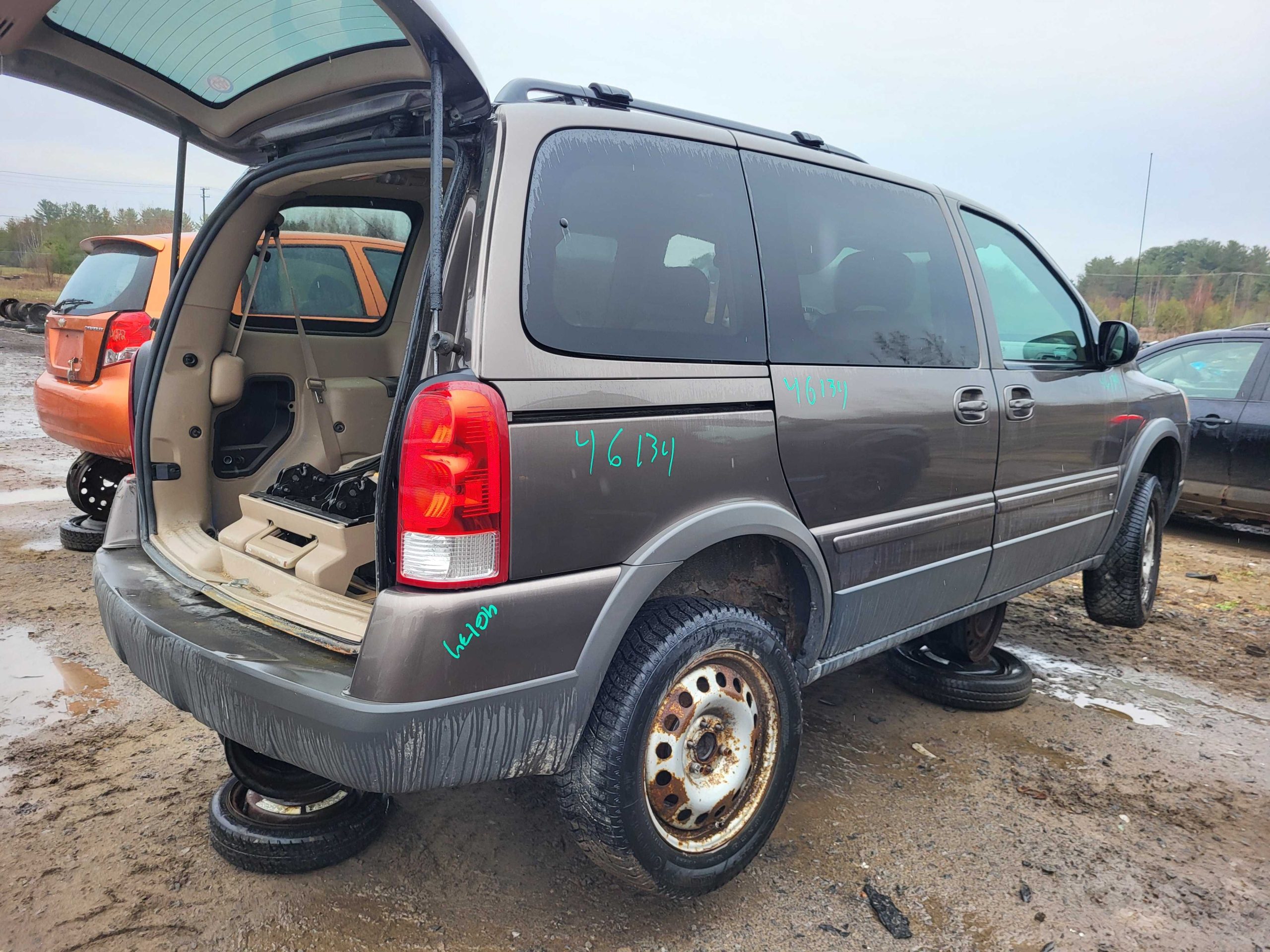 PONTIAC MONTANA 2008